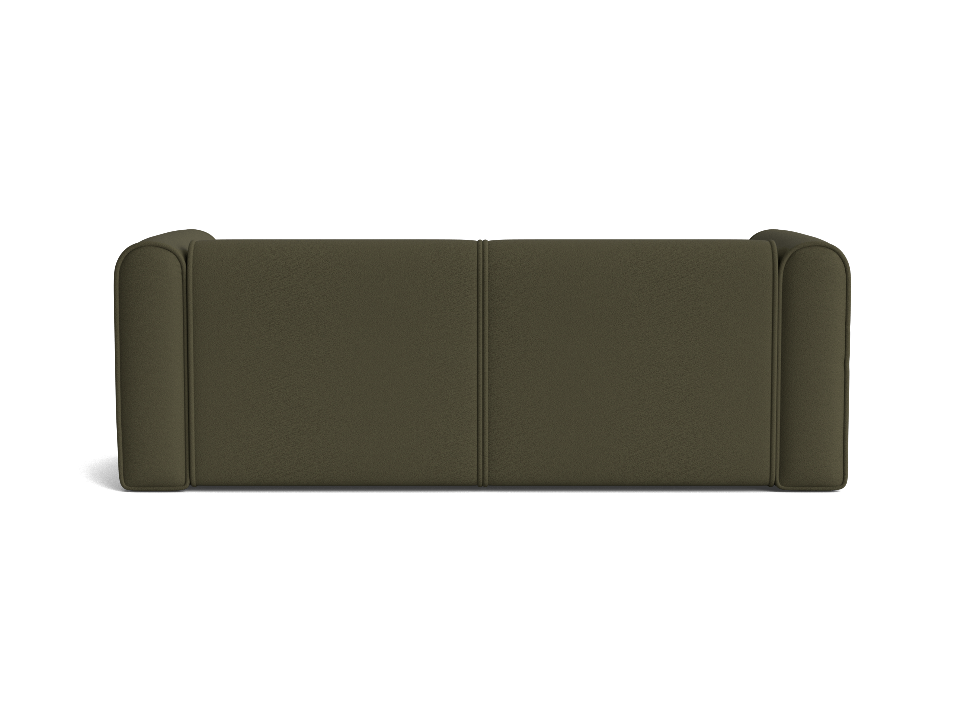 Bangalow Modular Sofa - Sofa / 3-Seater / Green Wattle