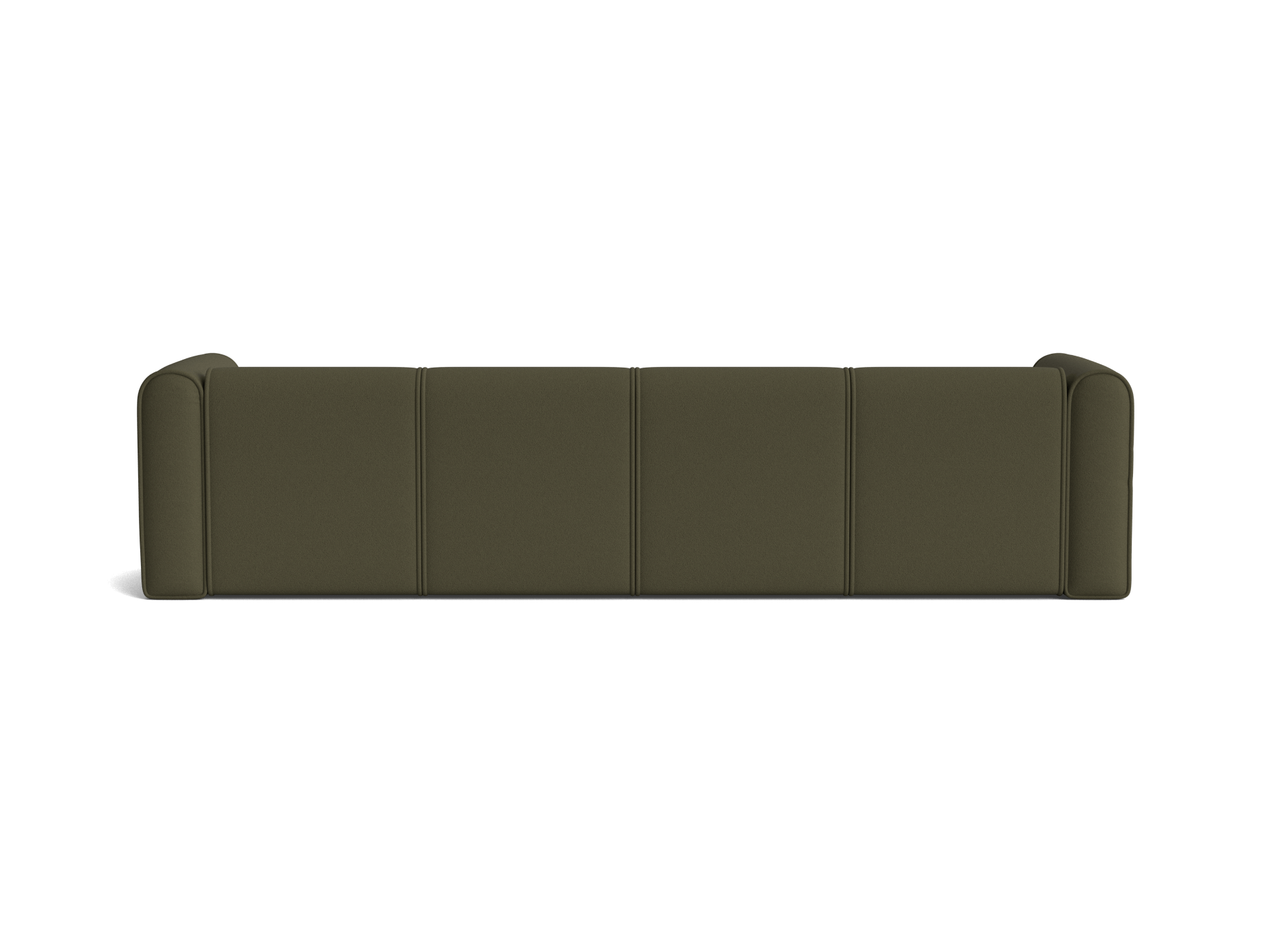 Bangalow Modular Sofa - Sofa / 4.5-Seater / Green Wattle