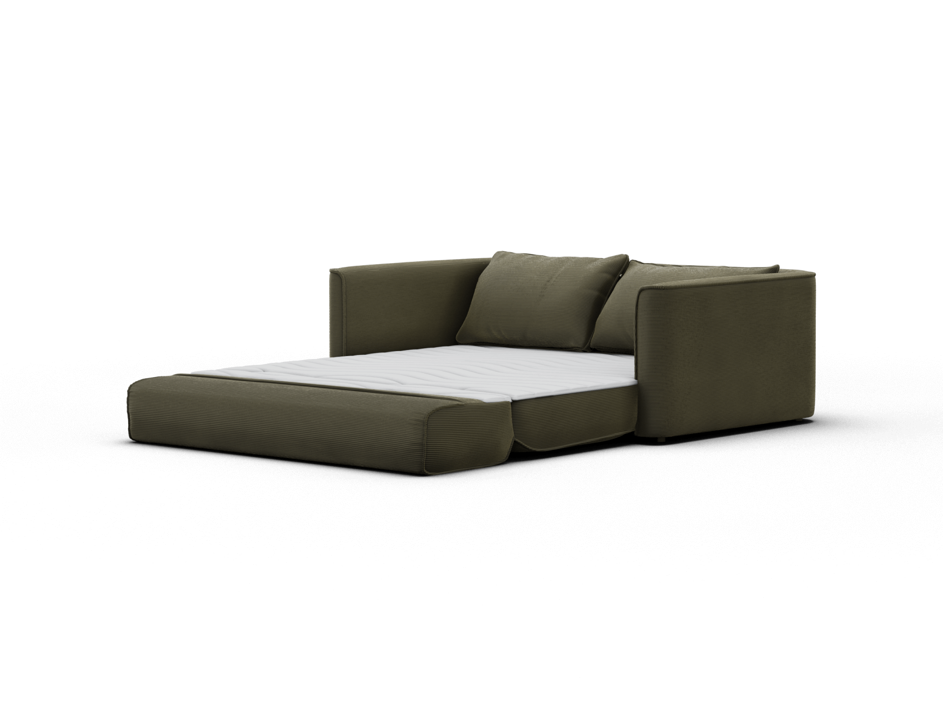 Koala Sofa Bed [4th Gen] - 2.5-Seater (Double) / Coastal Moss (Cord)