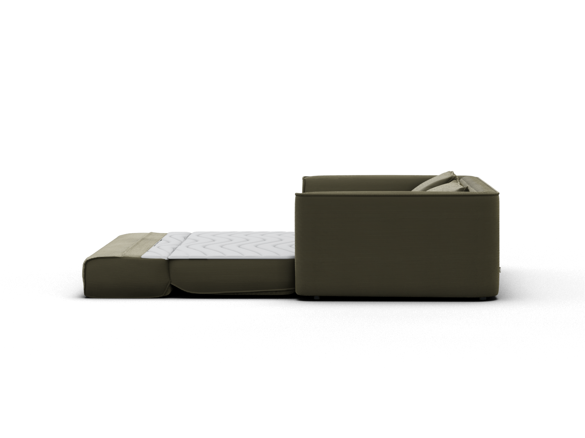 Koala Sofa Bed [4th Gen] - 2.5-Seater (Double) / Coastal Moss (Cord)
