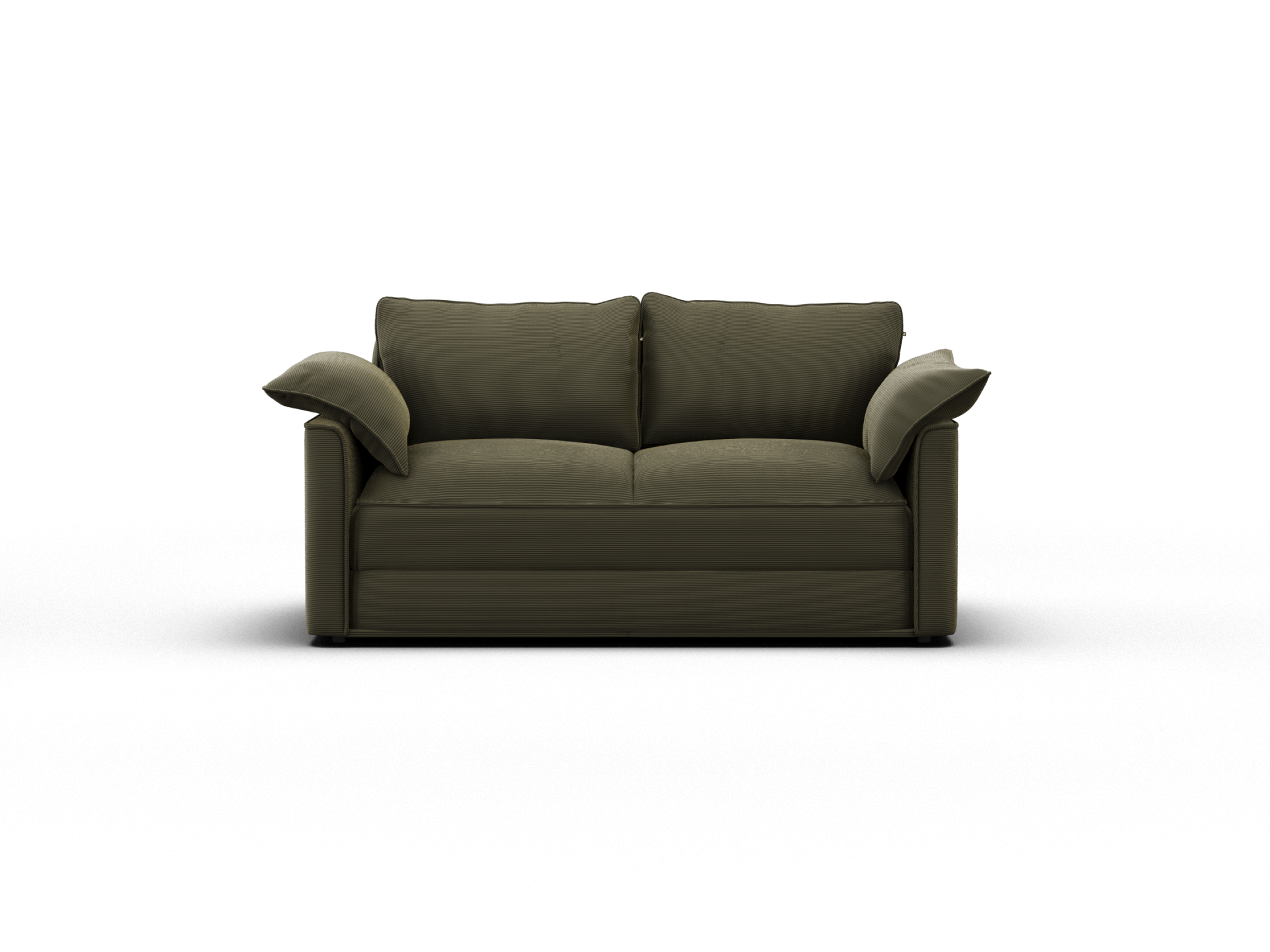 Koala Sofa Bed [4th Gen] - 2.5-Seater (Double) / Coastal Moss (Cord)
