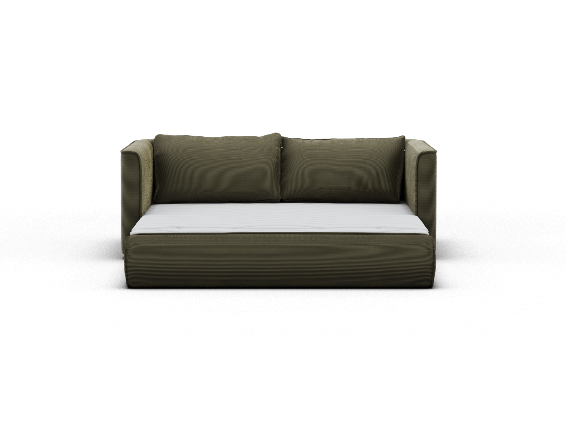 Koala Sofa Bed [4th Gen] - 2.5-Seater (Double) / Coastal Moss (Cord)