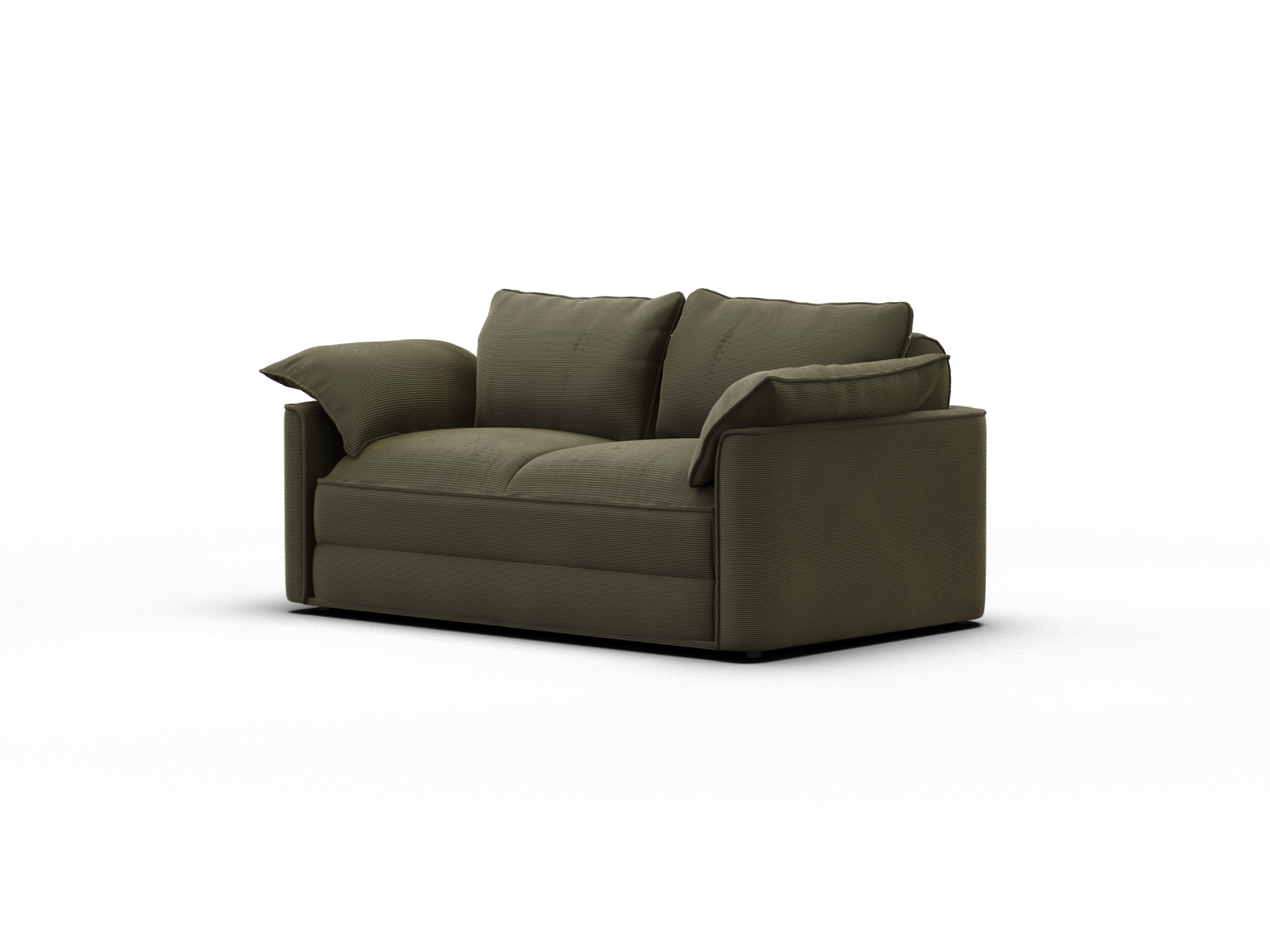 Koala Sofa Bed [4th Gen] - 2.5-Seater (Double) / Coastal Moss (Cord)