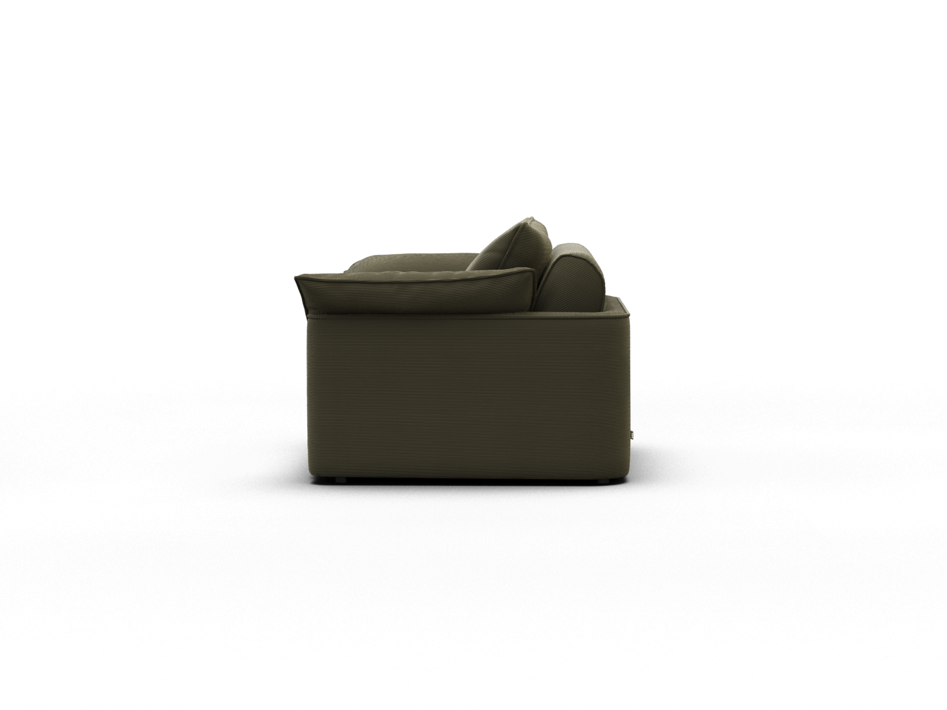 Koala Sofa Bed [4th Gen] - 1.5-Seater (Single) / Coastal Moss (Cord)
