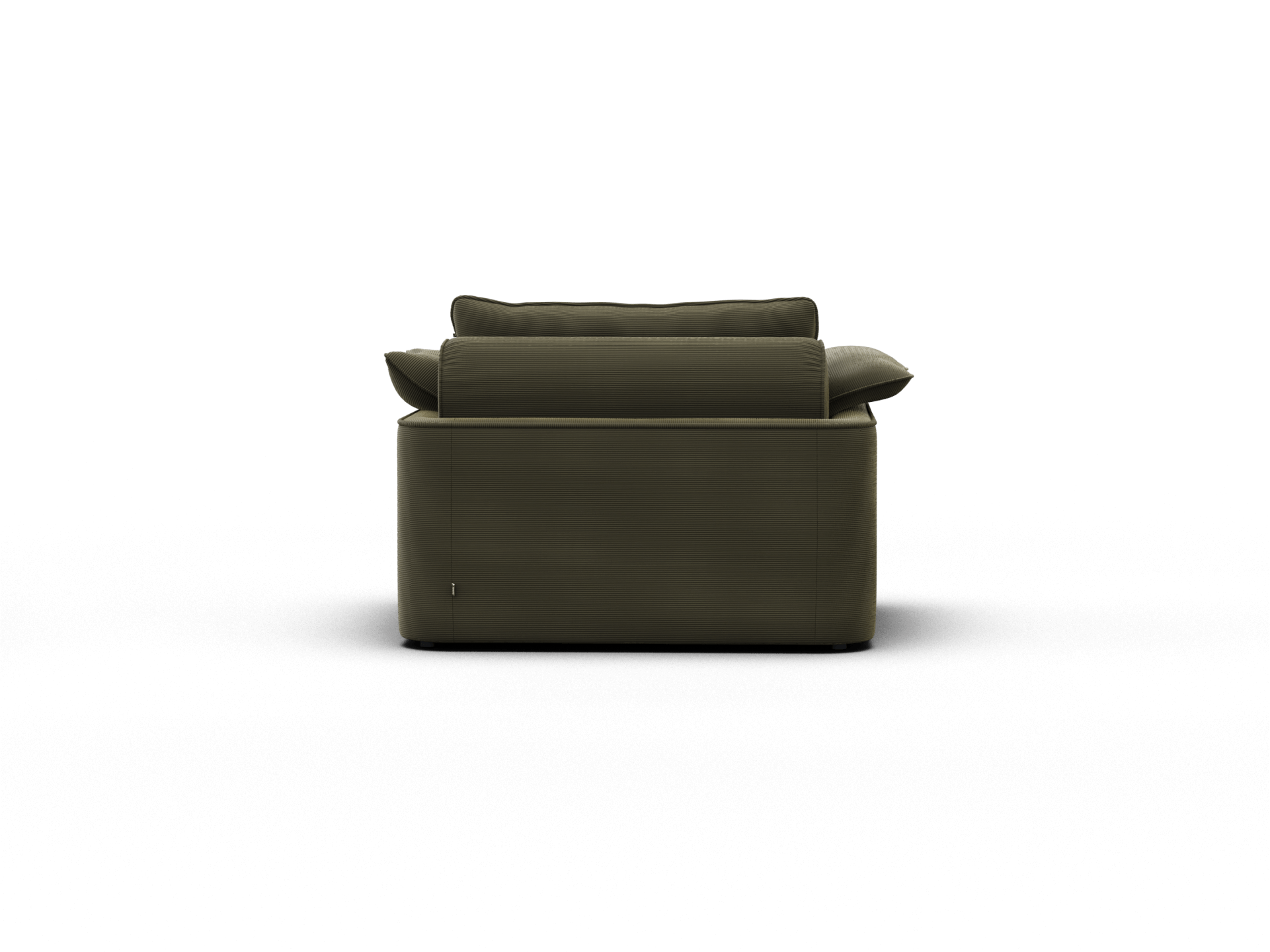 Koala Sofa Bed [4th Gen] - 1.5-Seater (Single) / Coastal Moss (Cord)