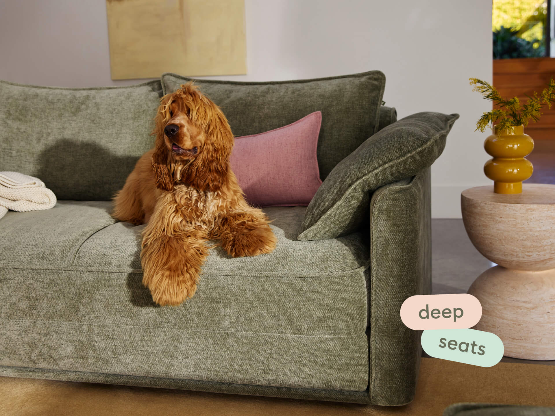 Koala Sofa Bed [4th Gen] - 3-Seater (King) / Forest Dawn (Luxe)