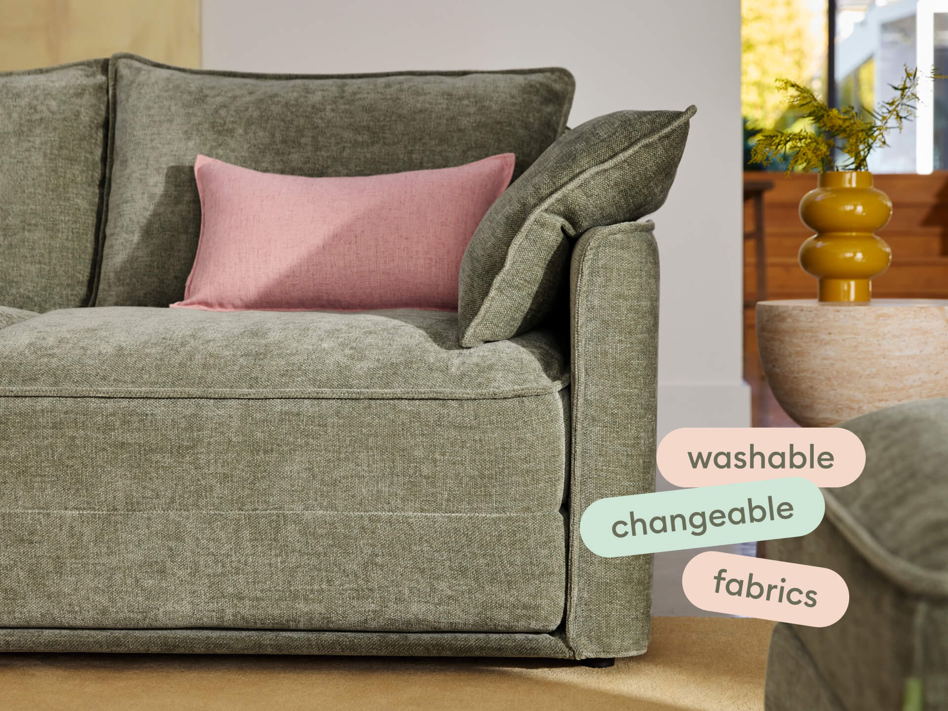 Koala Sofa Bed [4th Gen] - 3-Seater (King) / Forest Dawn (Luxe)