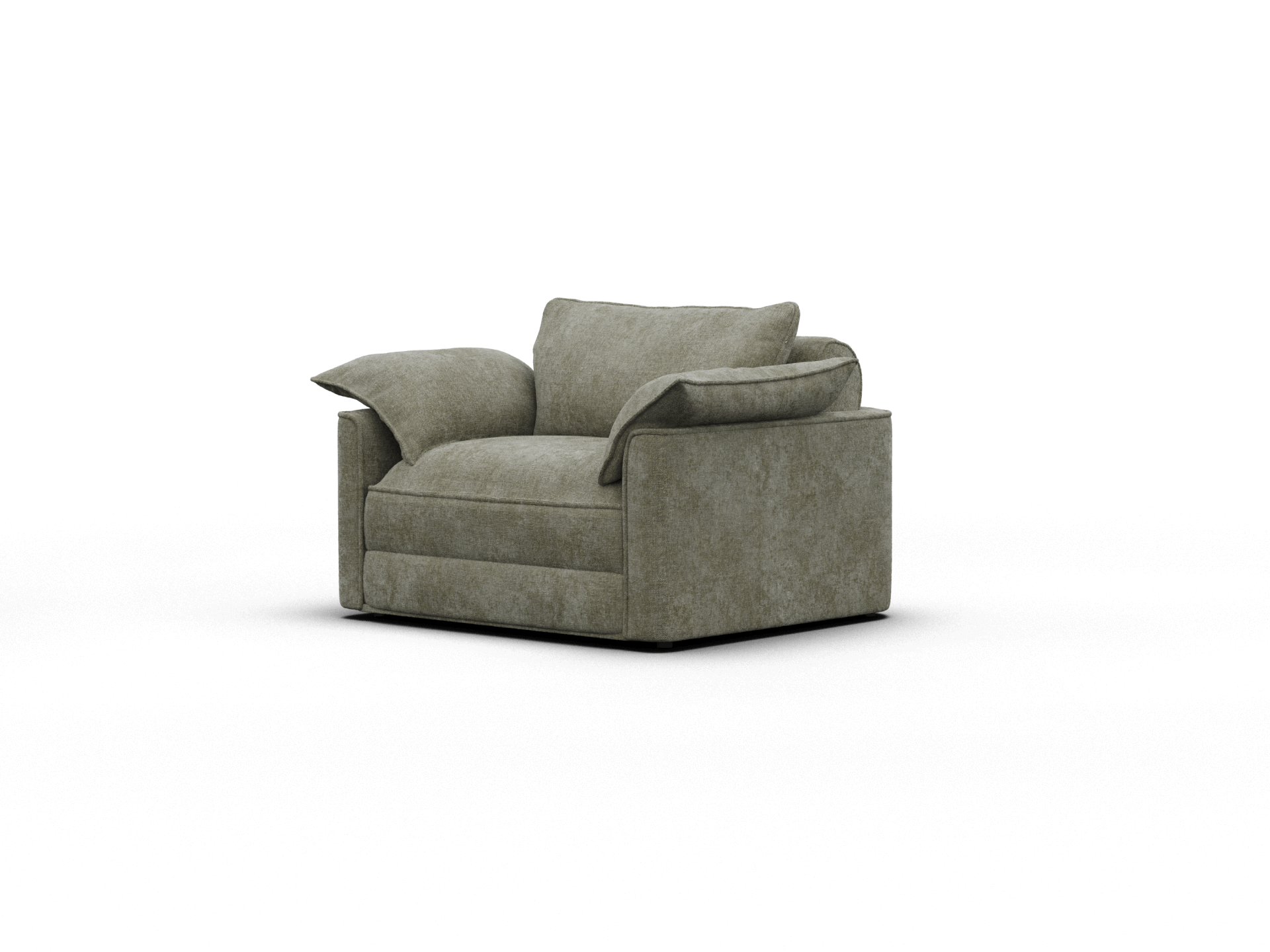 Koala Sofa Bed [4th Gen] - 1.5-Seater (Single) / Forest Dawn (Luxe)