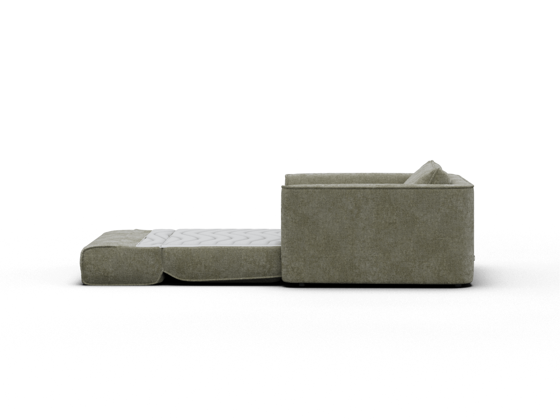 Koala Sofa Bed [4th Gen] - 1.5-Seater (Single) / Forest Dawn (Luxe)