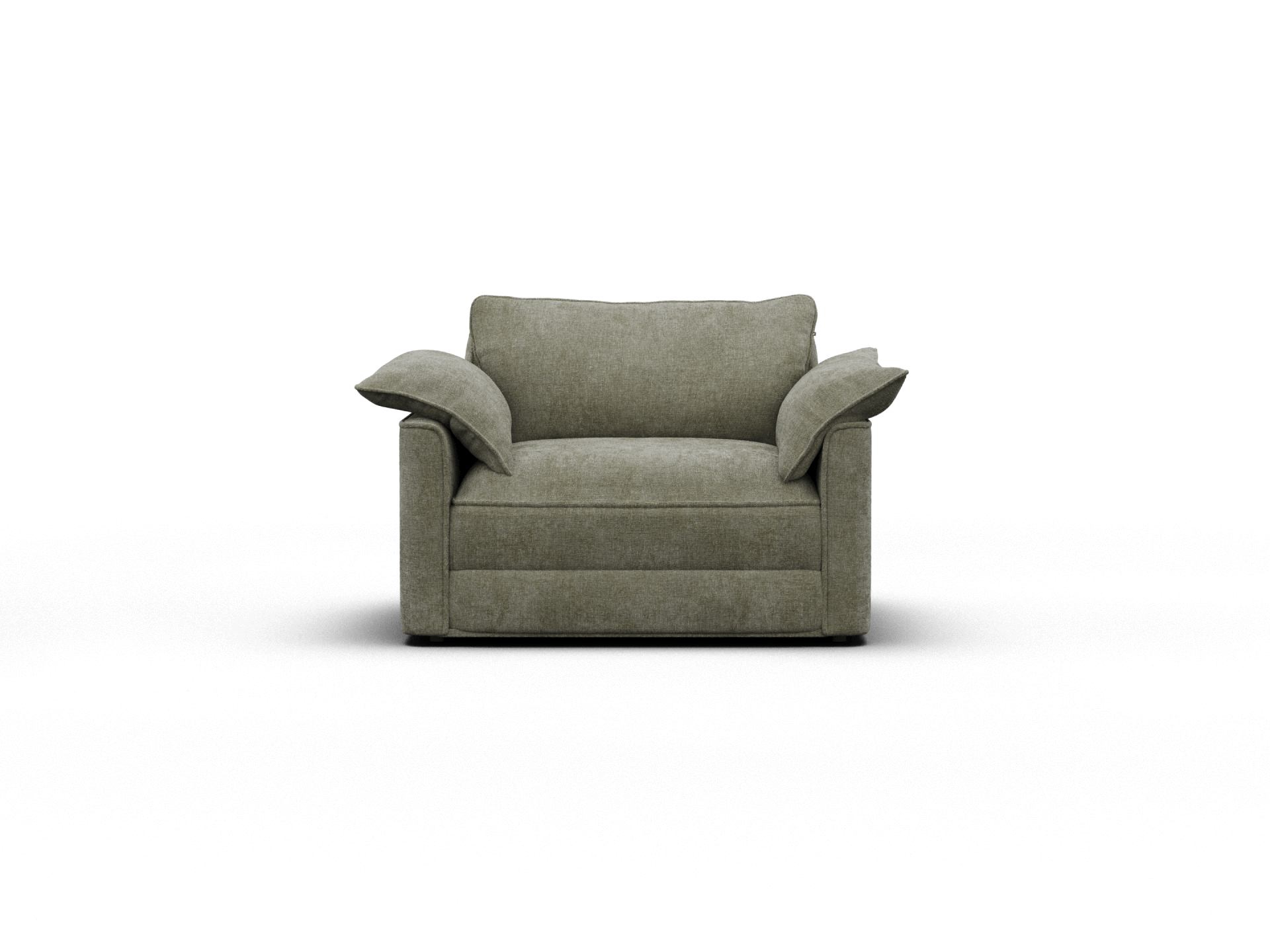 Koala Sofa Bed [4th Gen] - 1.5-Seater (Single) / Forest Dawn (Luxe)