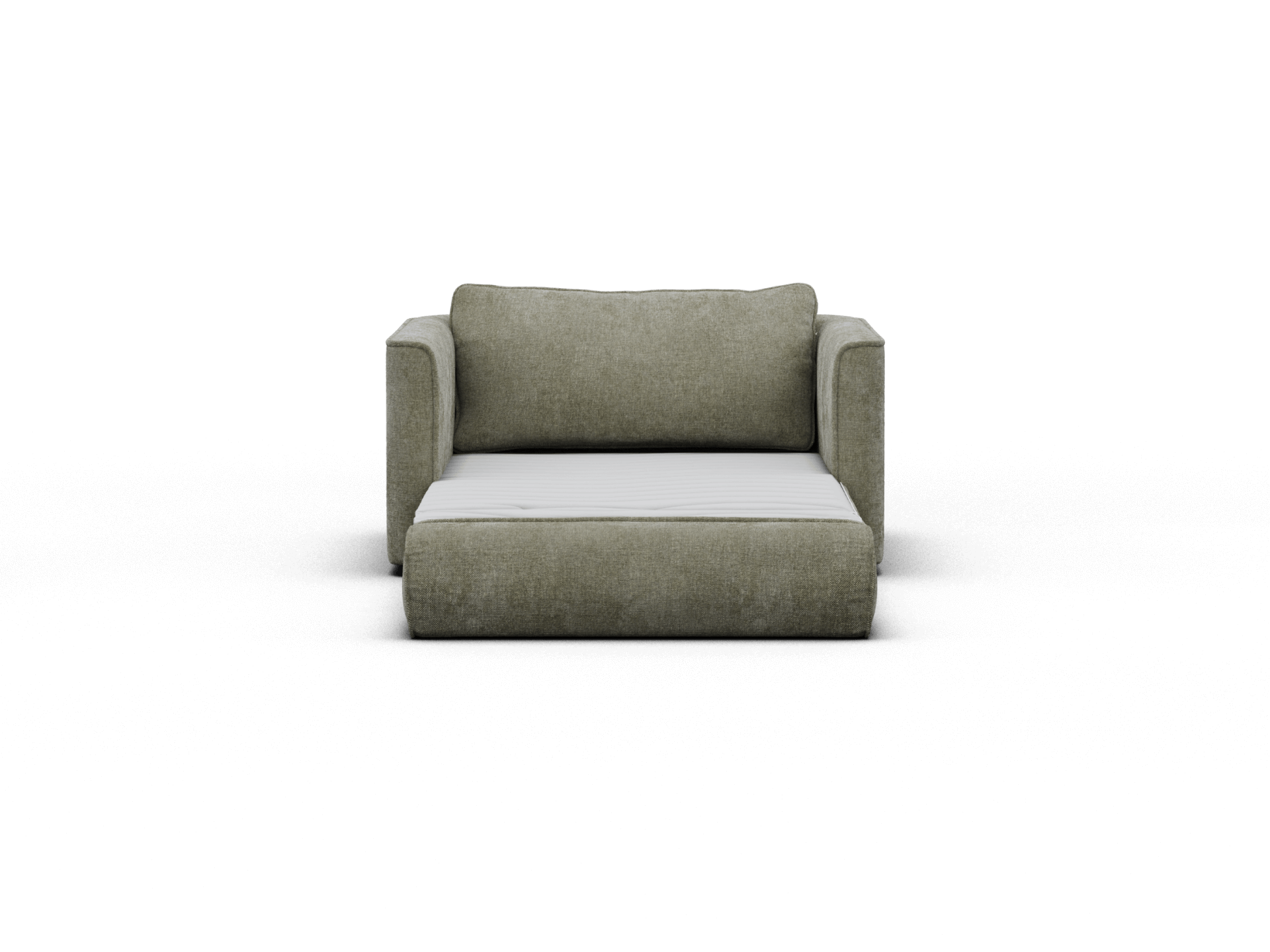Koala Sofa Bed [4th Gen] - 1.5-Seater (Single) / Forest Dawn (Luxe)
