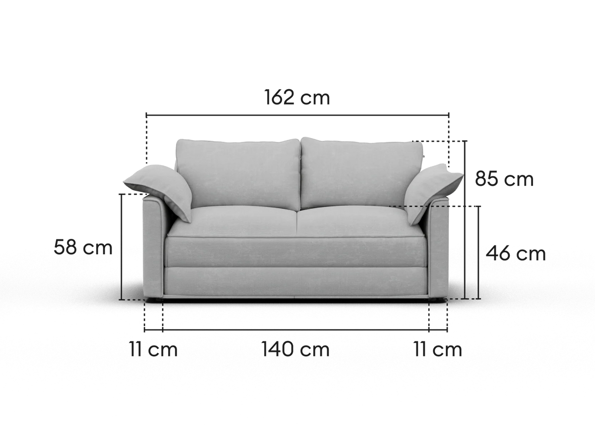 Koala Sofa Bed [4th Gen] - Morning Fog (Classic) / 2.5-Seater (Double)