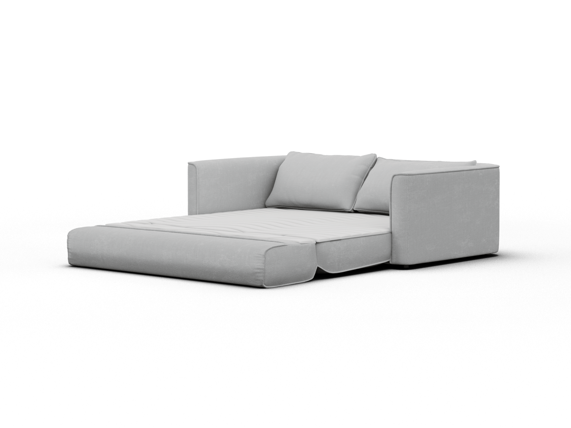 Koala Sofa Bed [4th Gen] - 3-Seater (King) / Morning Fog (Classic)