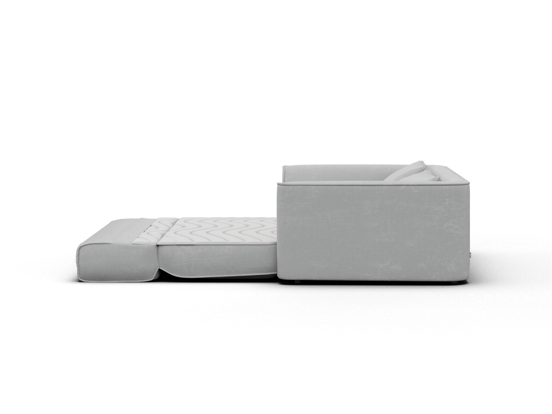 Koala Sofa Bed [4th Gen] - 3-Seater (King) / Morning Fog (Classic)