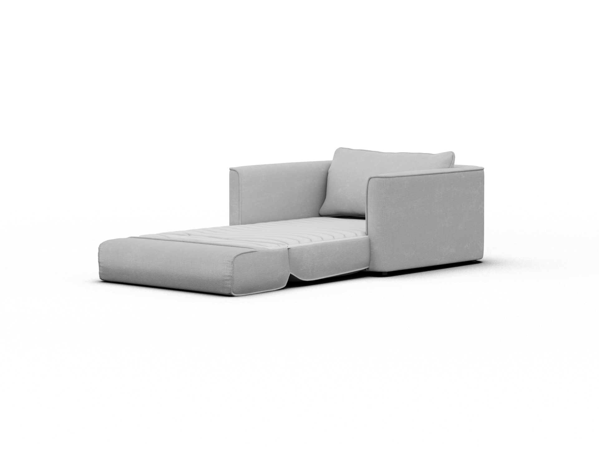 Koala Sofa Bed [4th Gen] - 1.5-Seater (Single) / Morning Fog (Classic)
