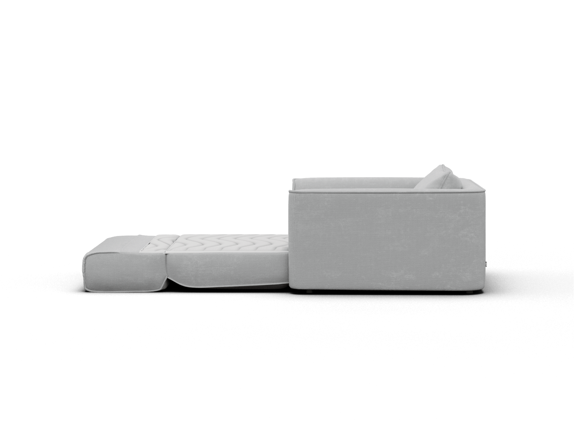 Koala Sofa Bed [4th Gen] - 1.5-Seater (Single) / Morning Fog (Classic)