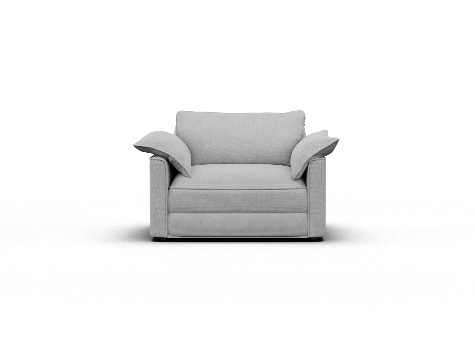 Koala Sofa Bed [4th Gen] - 1.5-Seater (Single) / Morning Fog (Classic)