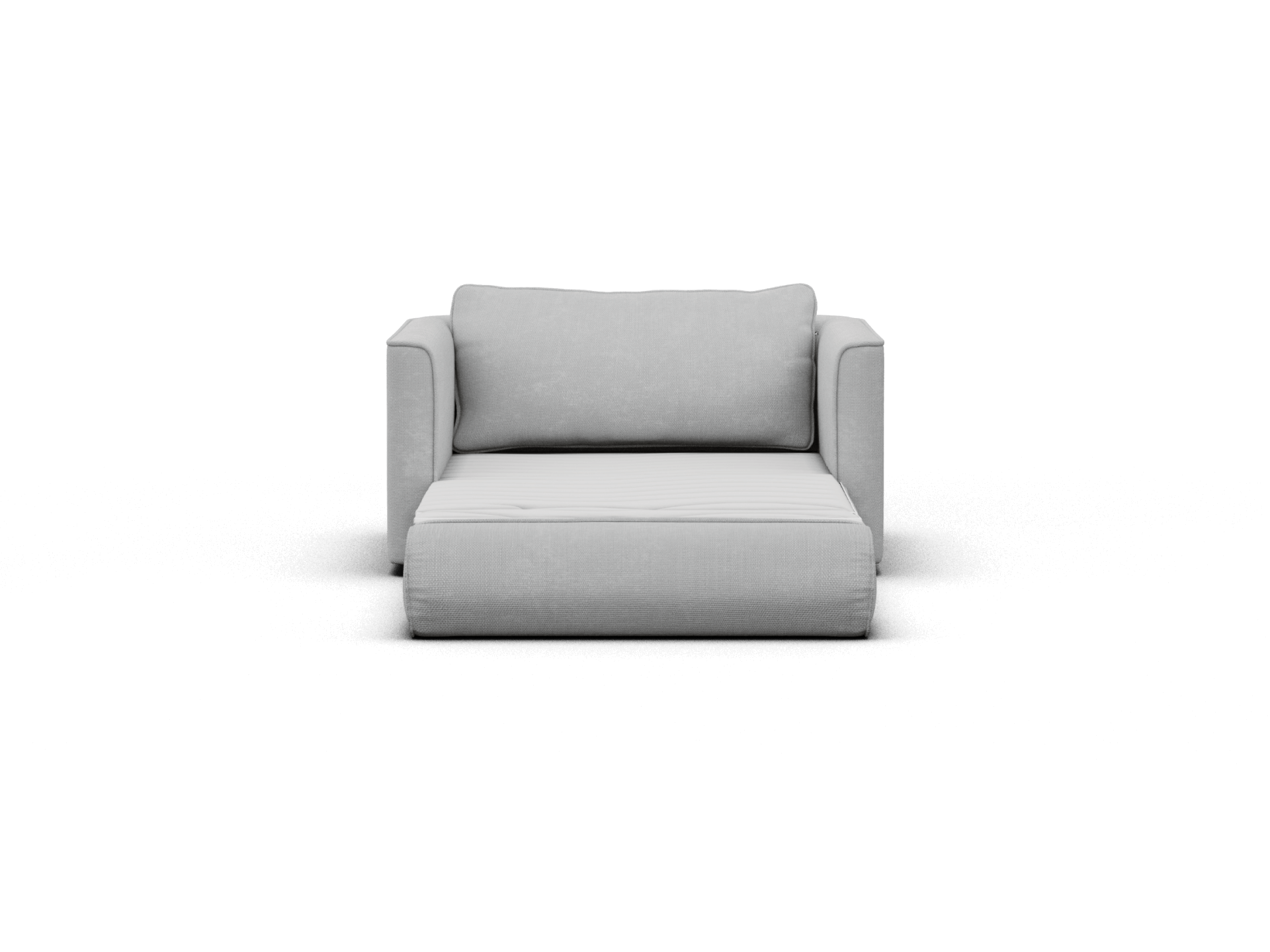 Koala Sofa Bed [4th Gen] - 1.5-Seater (Single) / Morning Fog (Classic)