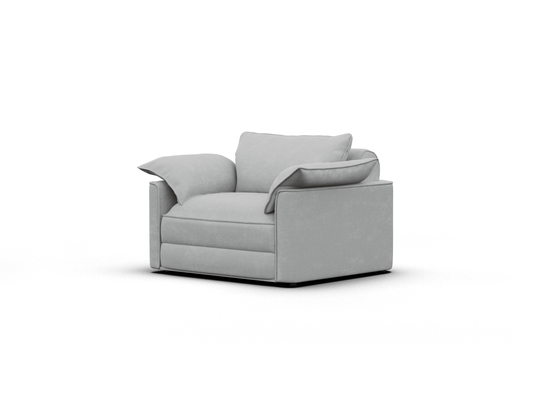 Koala Sofa Bed [4th Gen] - 1.5-Seater (Single) / Morning Fog (Classic)