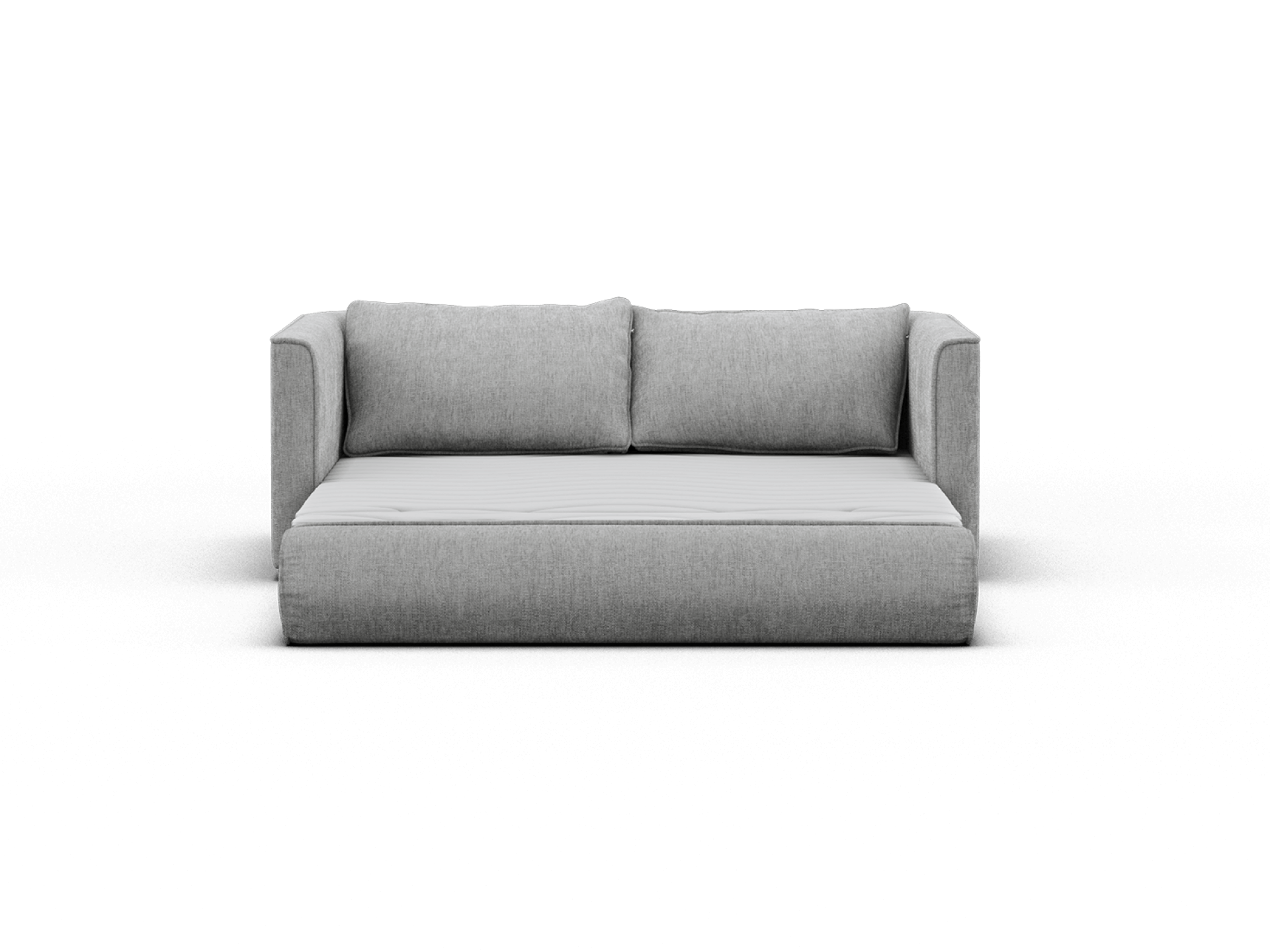 Koala Sofa Bed [4th Gen] - 2.5-Seater (Double) / Moonlit Silver (Luxe)