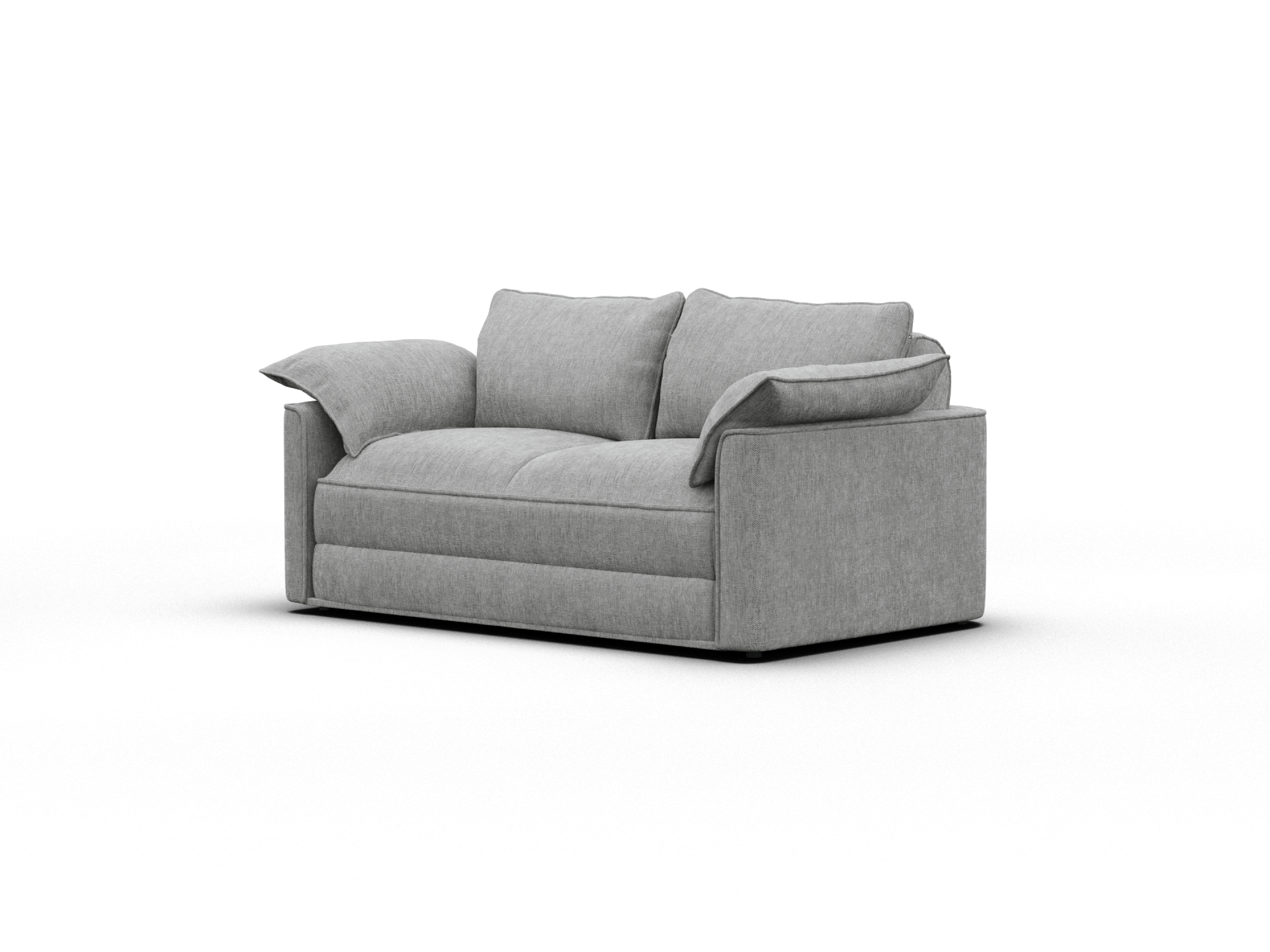 Koala Sofa Bed [4th Gen] - 2.5-Seater (Double) / Moonlit Silver (Luxe)