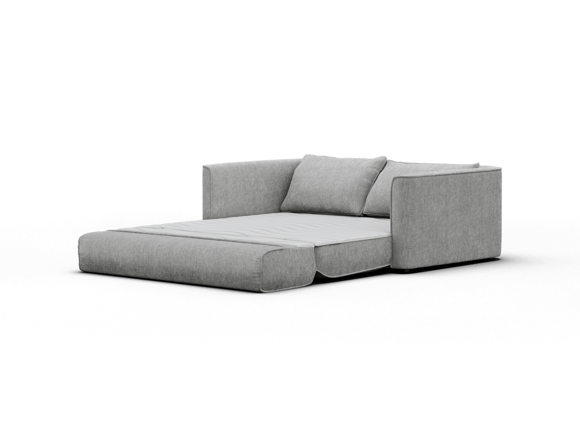 Koala Sofa Bed [4th Gen] - 2.5-Seater (Double) / Moonlit Silver (Luxe)