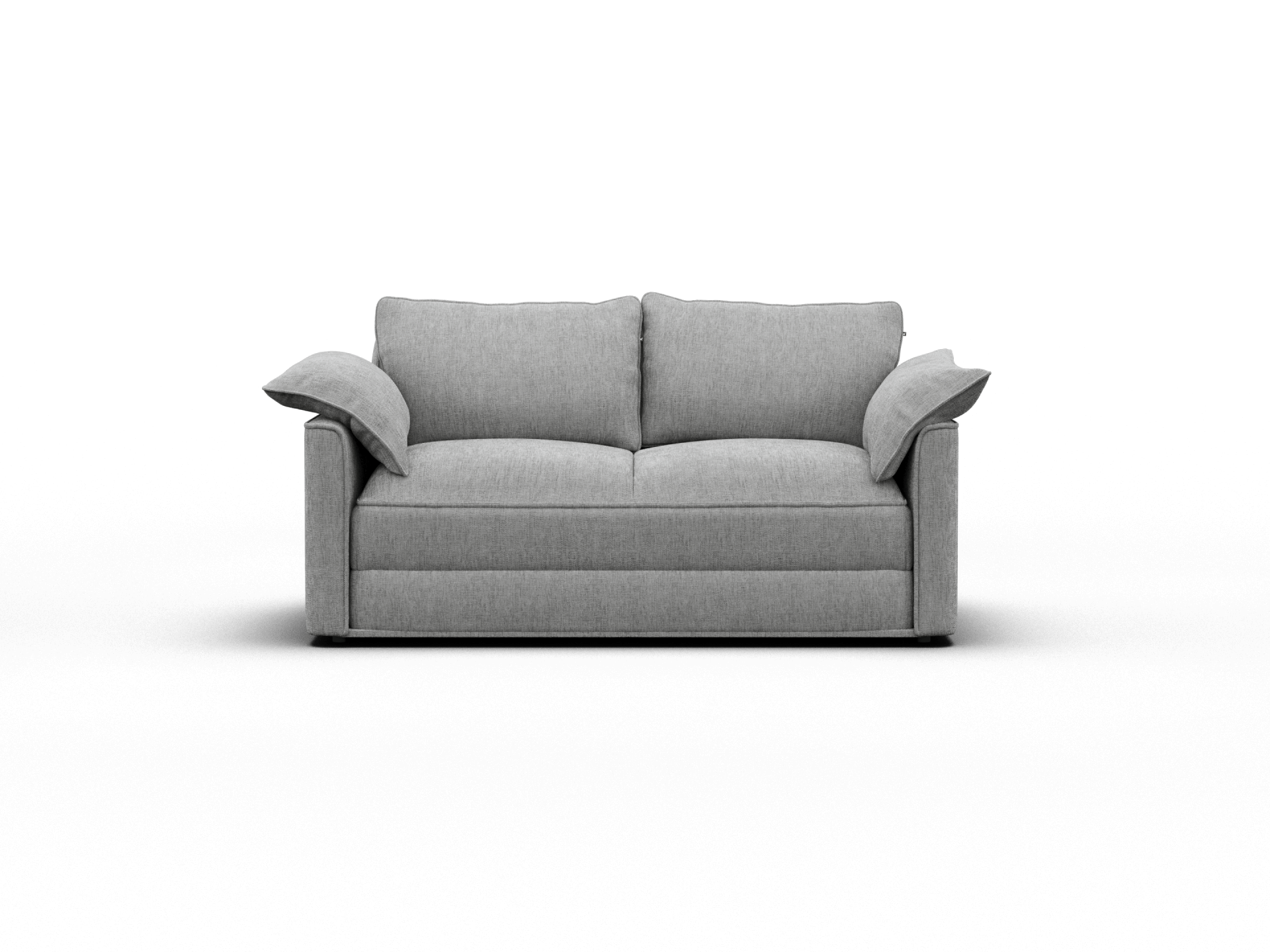 Koala Sofa Bed [4th Gen] - 2.5-Seater (Double) / Moonlit Silver (Luxe)
