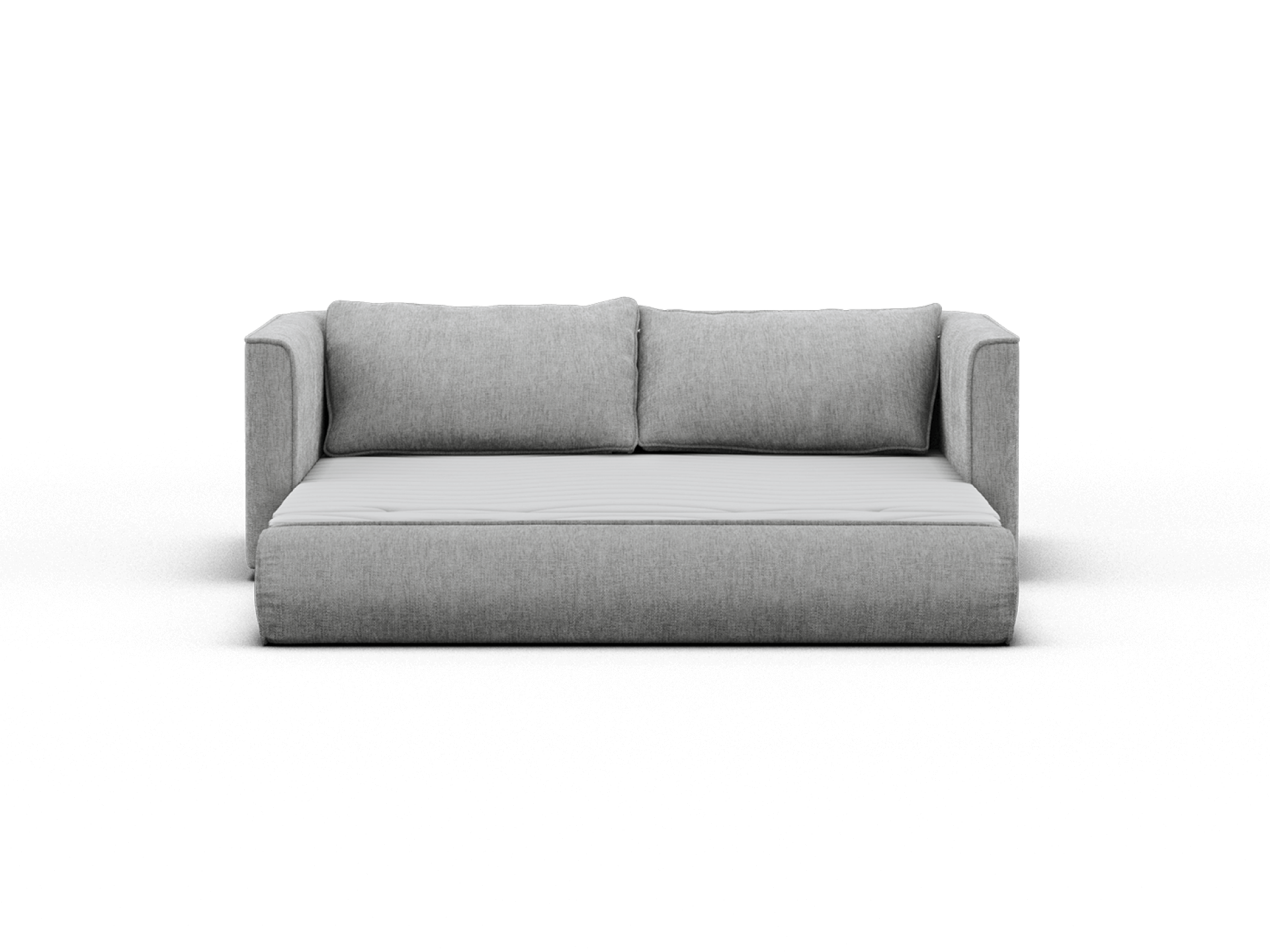Koala Sofa Bed [4th Gen] - 3-Seater (King) / Moonlit Silver (Luxe)