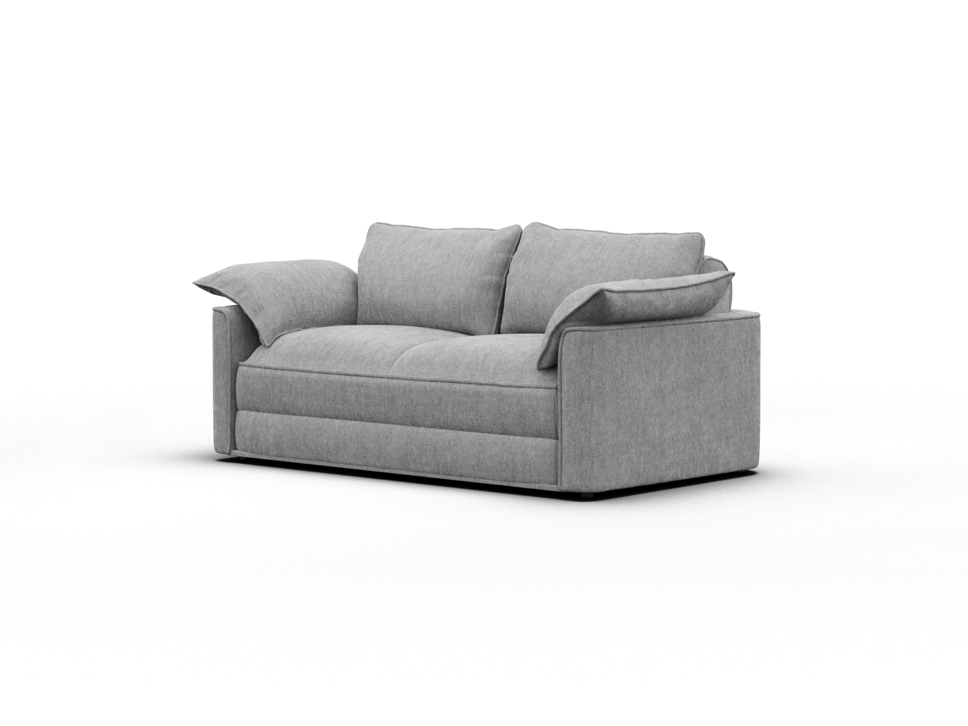 Koala Sofa Bed [4th Gen] - 3-Seater (King) / Moonlit Silver (Luxe)