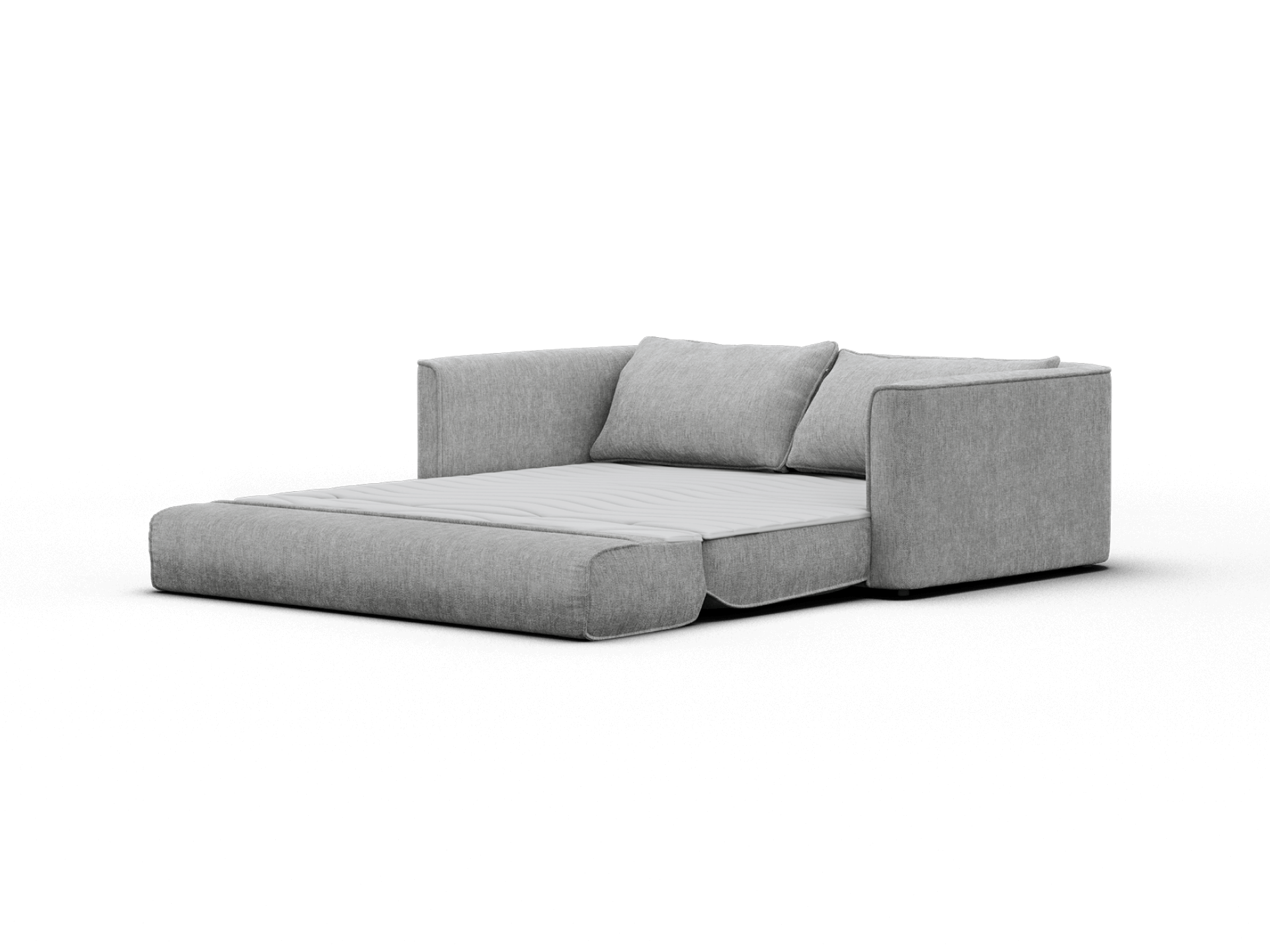 Koala Sofa Bed [4th Gen] - 3-Seater (King) / Moonlit Silver (Luxe)