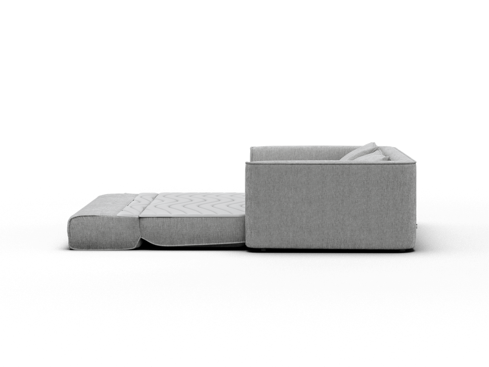 Koala Sofa Bed [4th Gen] - 3-Seater (King) / Moonlit Silver (Luxe)