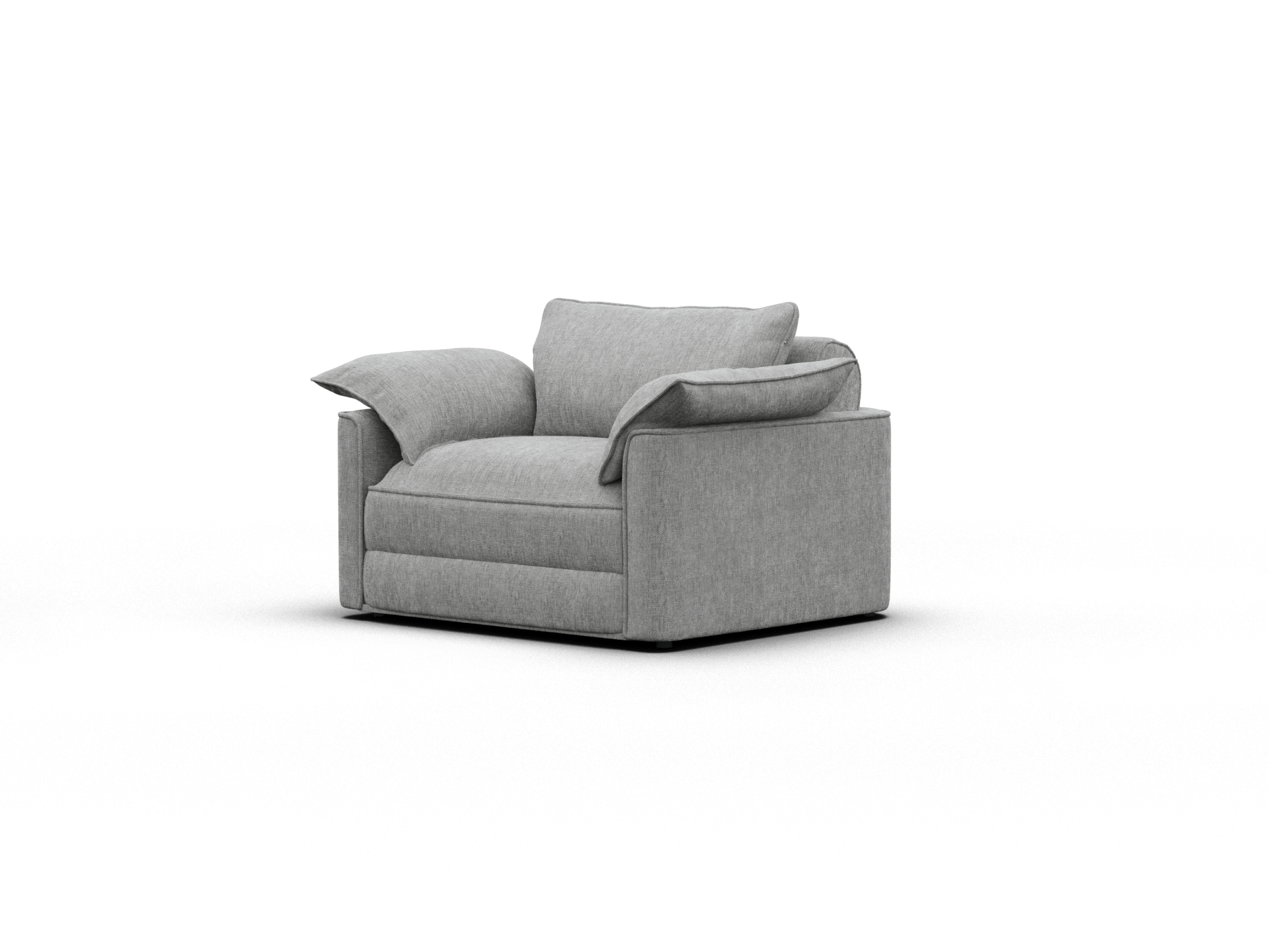 Koala Sofa Bed [4th Gen] - 1.5-Seater (Single) / Moonlit Silver (Luxe)