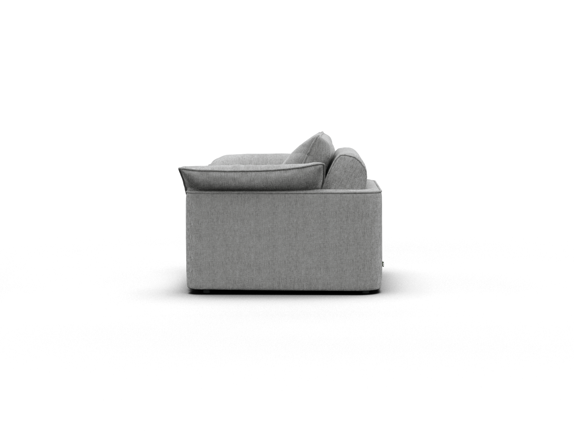 Koala Sofa Bed [4th Gen] - 1.5-Seater (Single) / Moonlit Silver (Luxe)