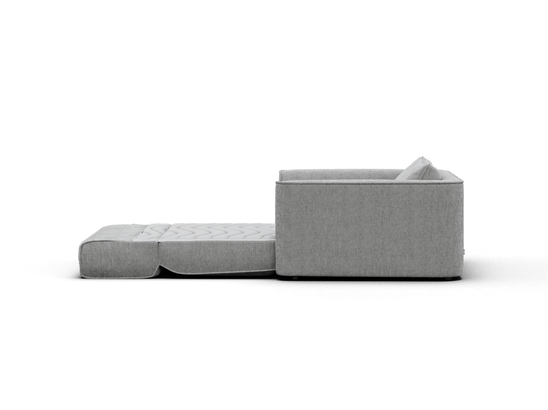 Koala Sofa Bed [4th Gen] - 1.5-Seater (Single) / Moonlit Silver (Luxe)