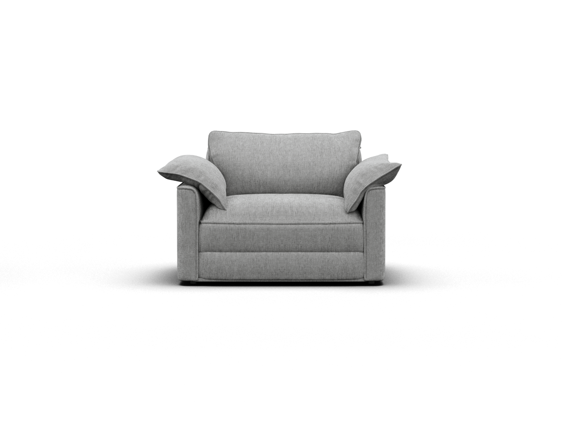 Koala Sofa Bed [4th Gen] - 1.5-Seater (Single) / Moonlit Silver (Luxe)
