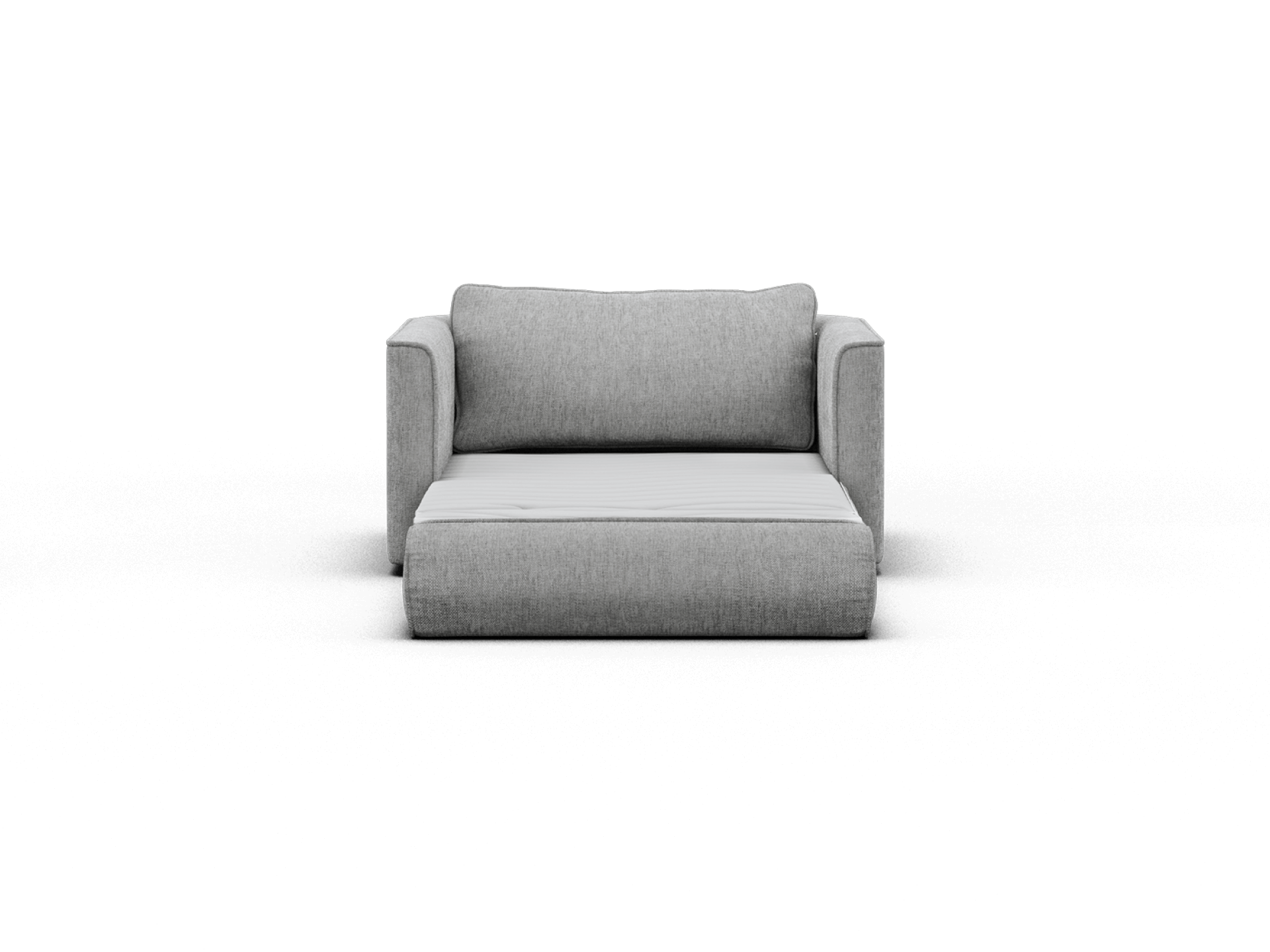 Koala Sofa Bed [4th Gen] - 1.5-Seater (Single) / Moonlit Silver (Luxe)