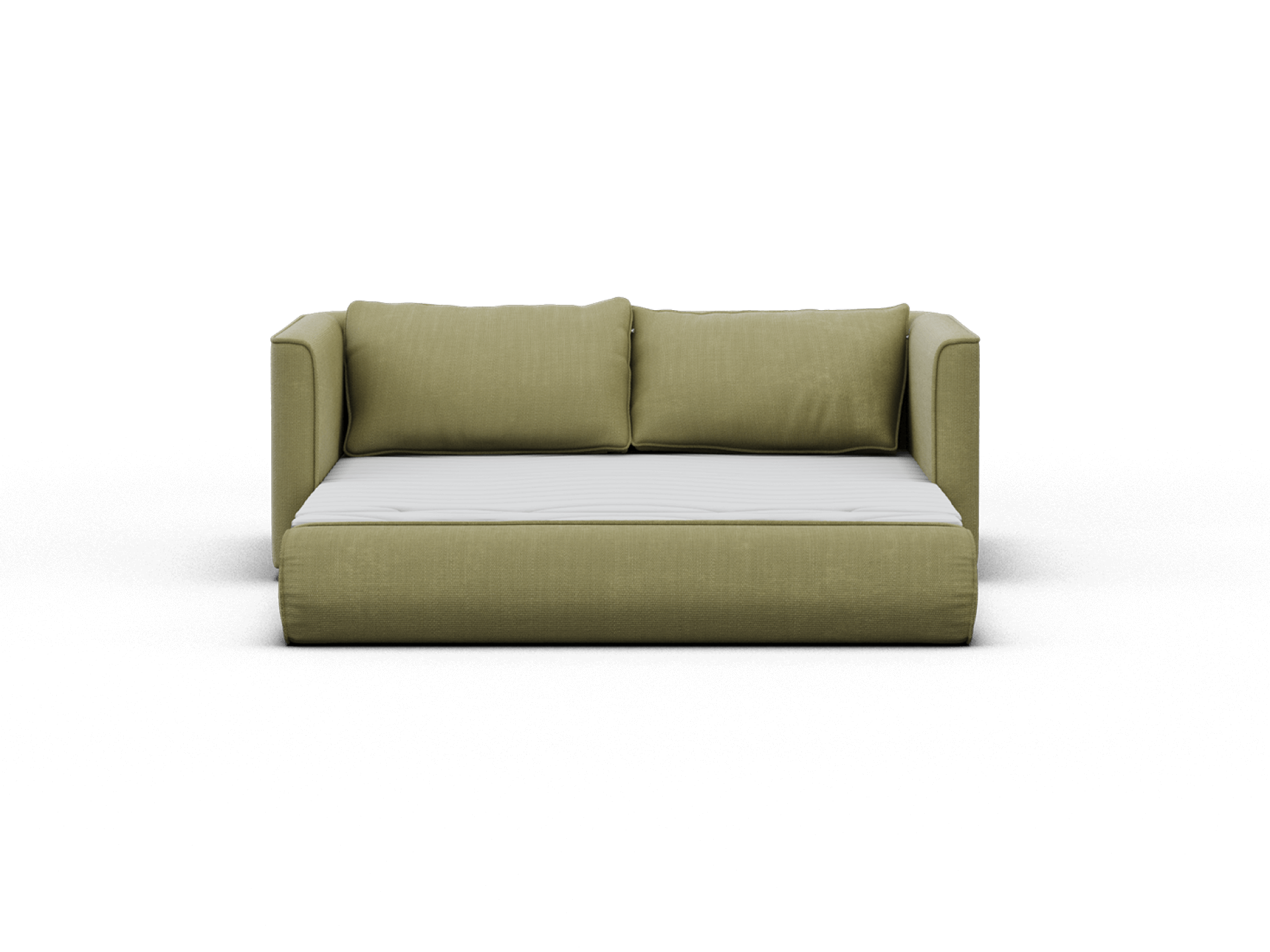 Koala Sofa Bed [4th Gen] - 2.5-Seater (Double) / Olive Butter (Classic)
