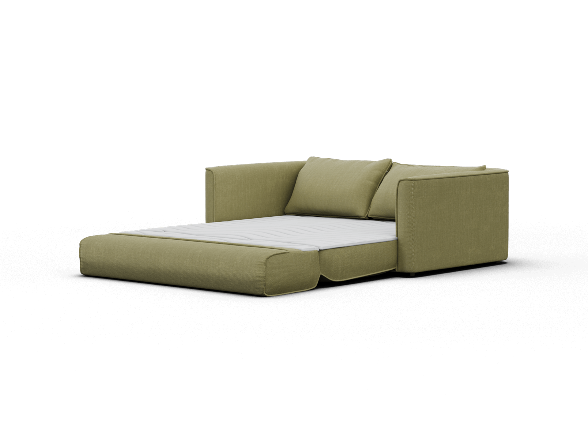 Koala Sofa Bed [4th Gen] - 2.5-Seater (Double) / Olive Butter (Classic)