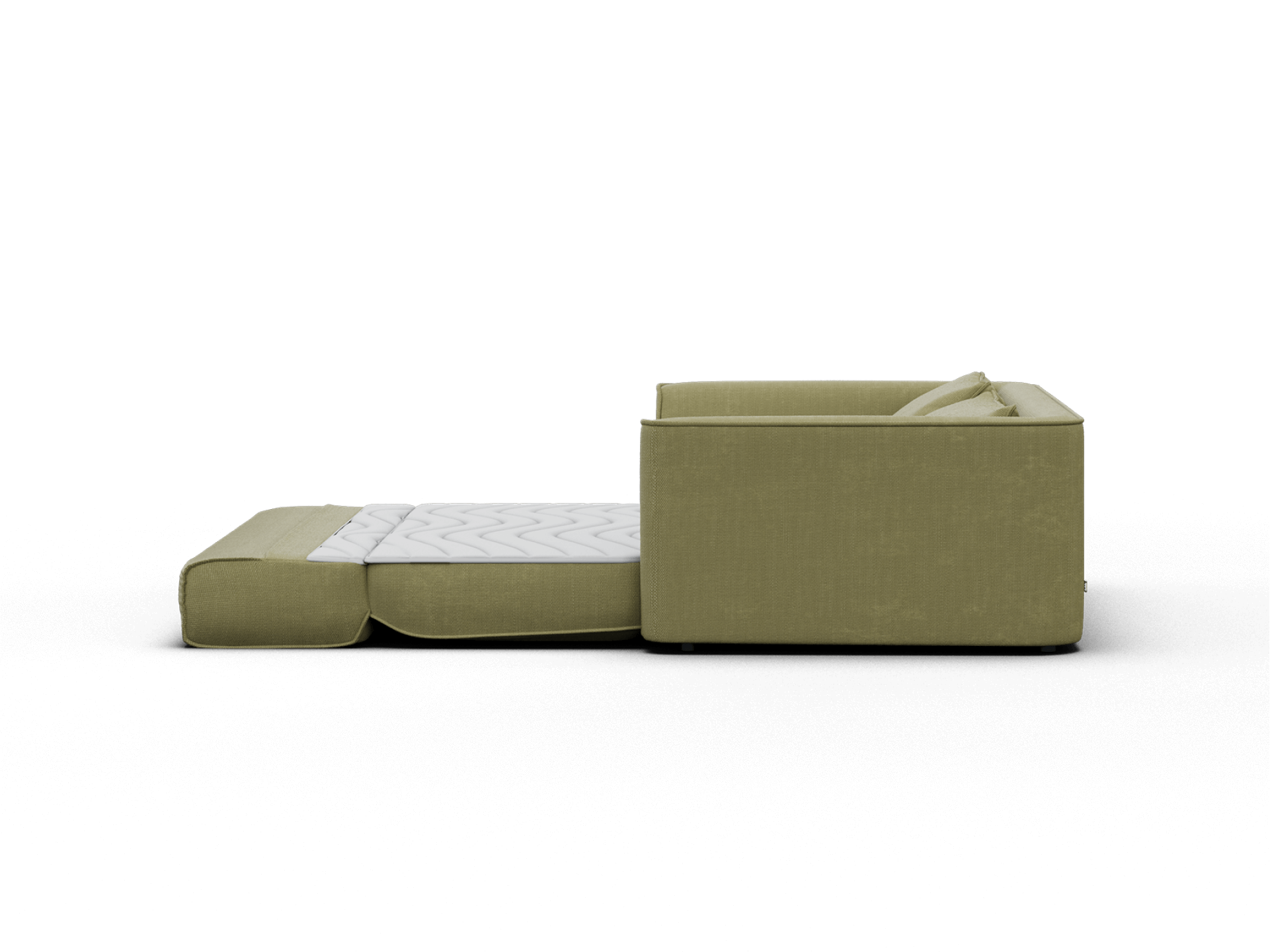 Koala Sofa Bed [4th Gen] - 2.5-Seater (Double) / Olive Butter (Classic)