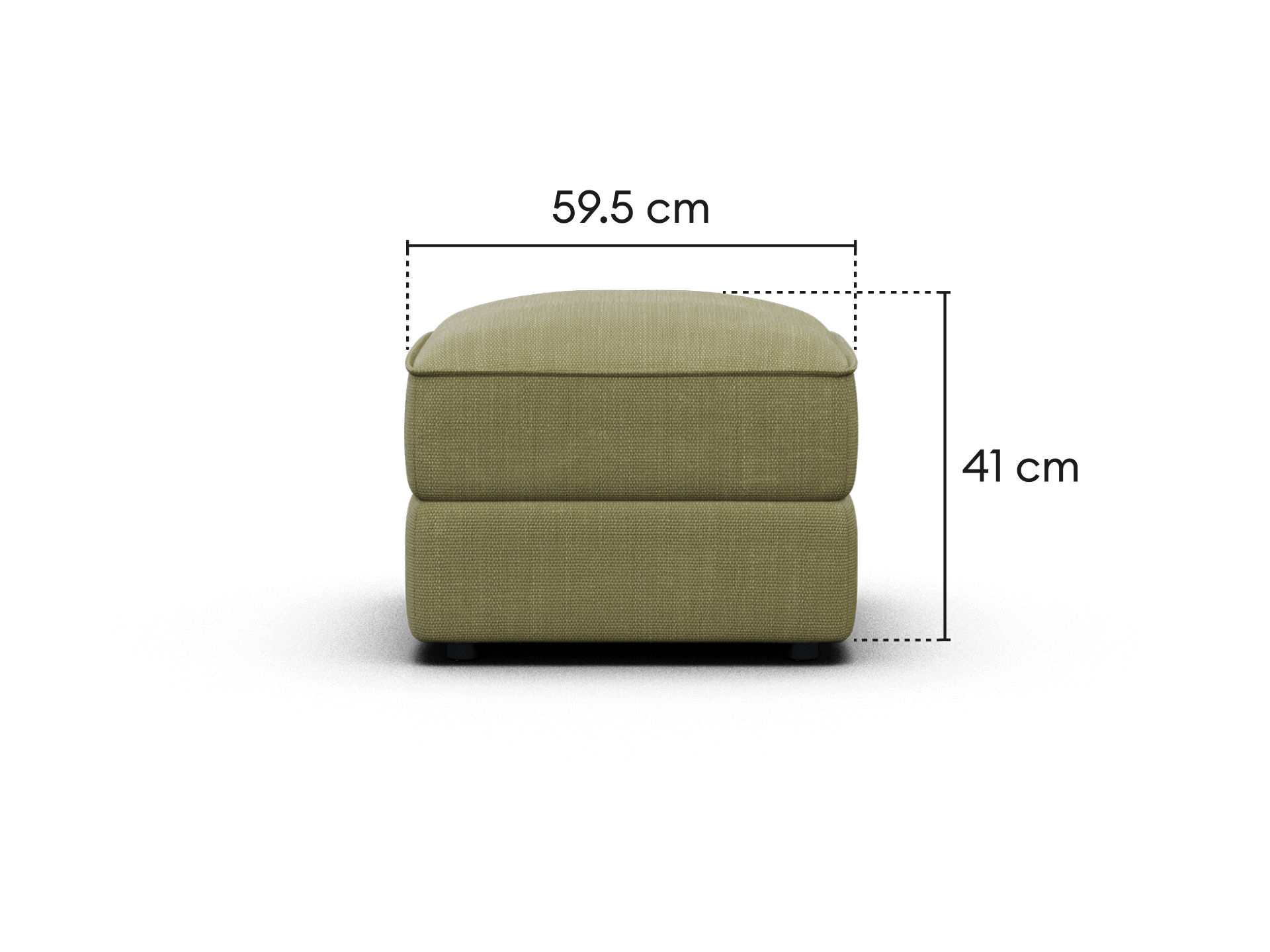 Koala Sofa Bed Ottoman - Australia 01 | Pantone (Classic)