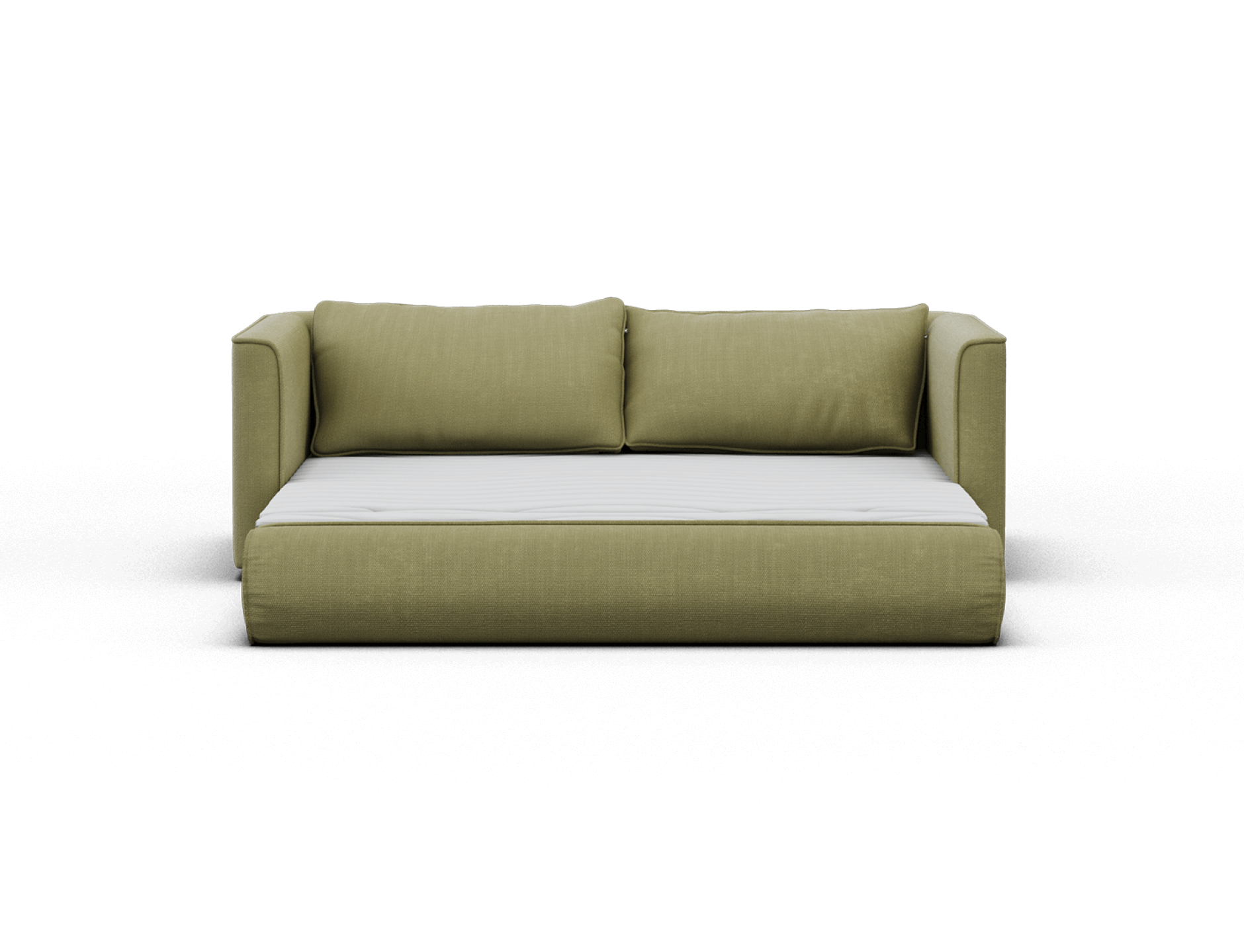 Koala Sofa Bed [4th Gen] - 3-Seater (King) / Olive Butter (Classic)
