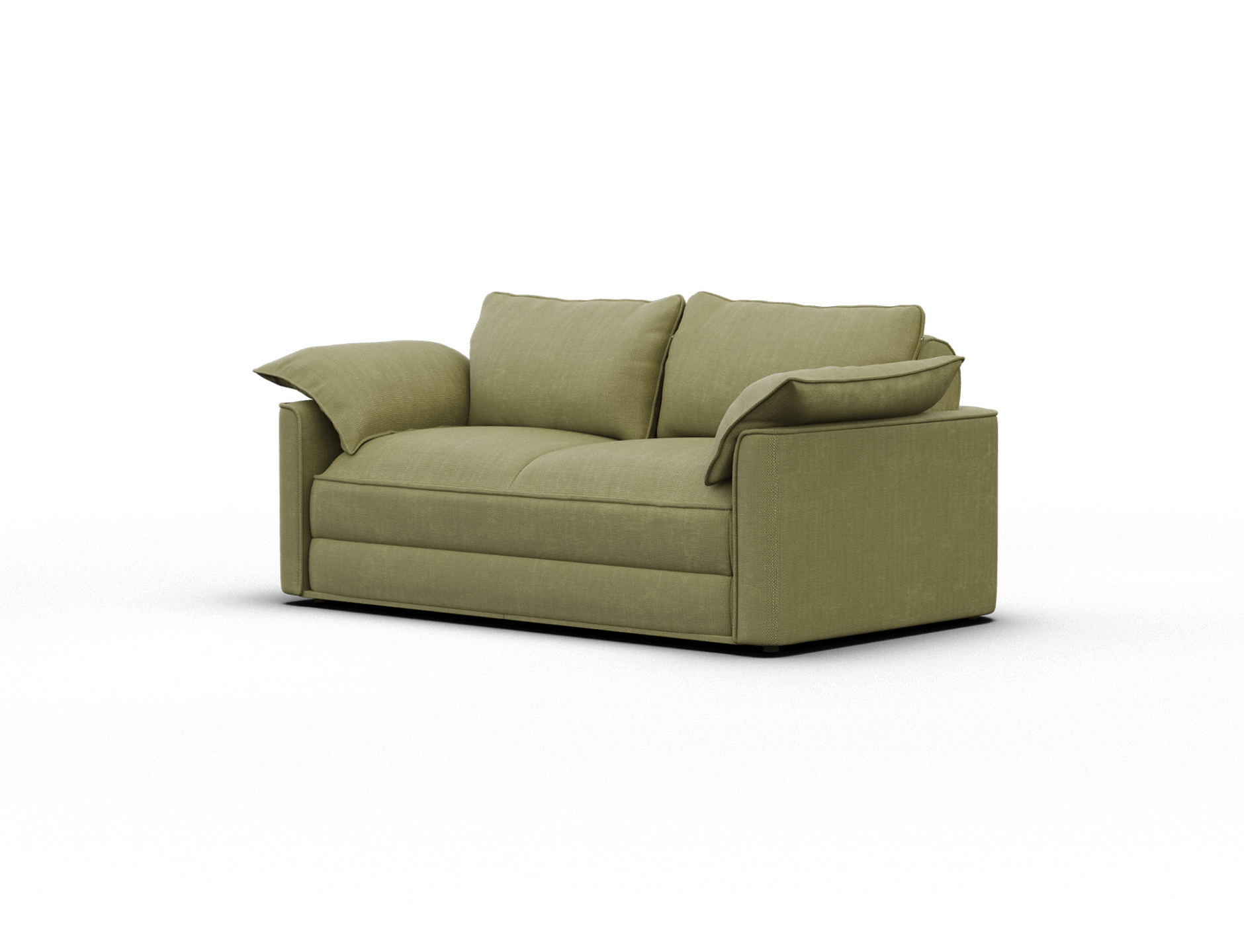 Koala Sofa Bed [4th Gen] - 3-Seater (King) / Olive Butter (Classic)