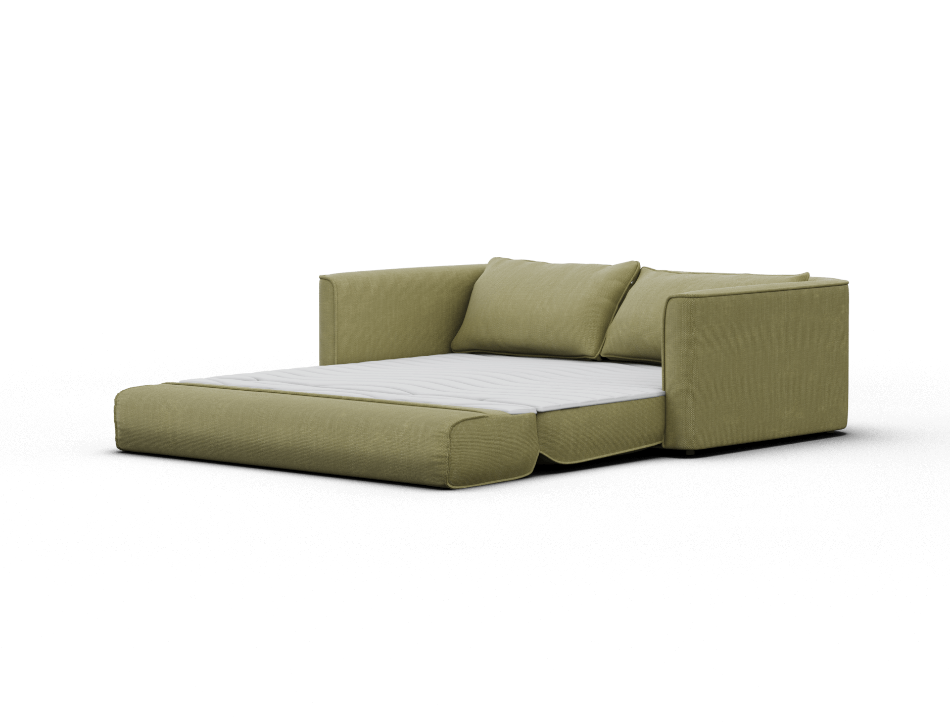Koala Sofa Bed [4th Gen] - 3-Seater (King) / Olive Butter (Classic)