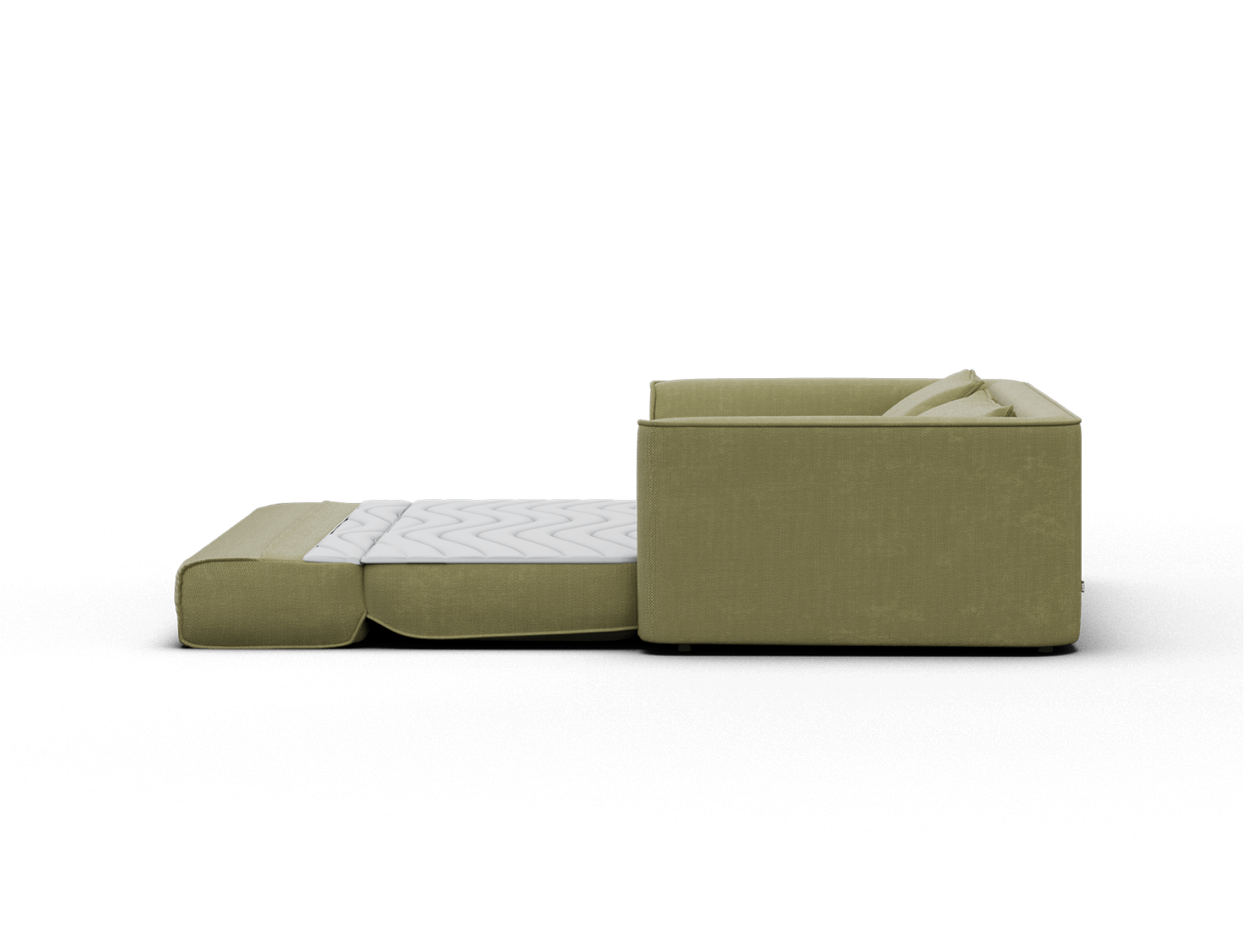 Koala Sofa Bed [4th Gen] - 3-Seater (King) / Olive Butter (Classic)