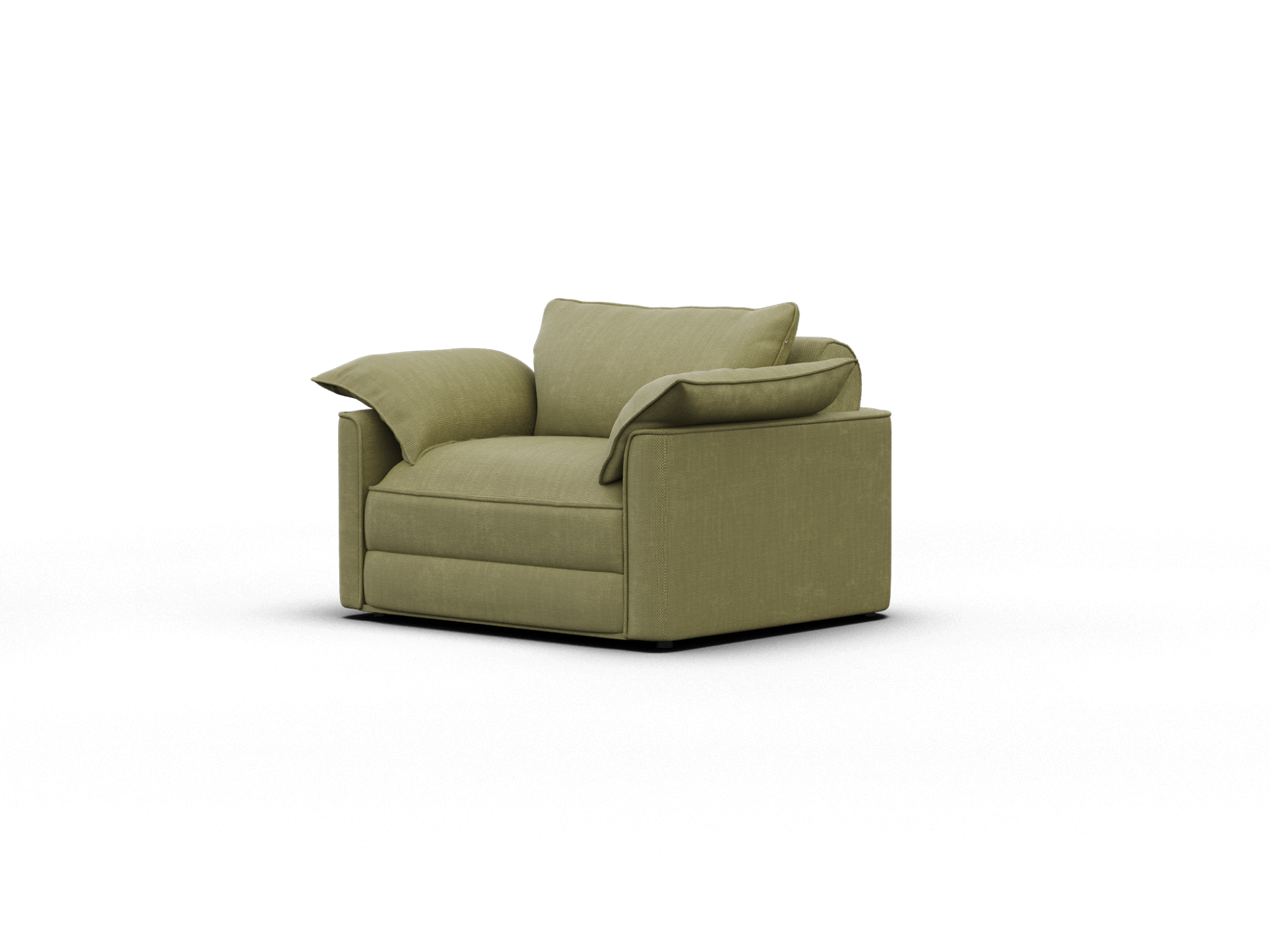 Koala Sofa Bed [4th Gen] - 1.5-Seater (Single) / Olive Butter (Classic)