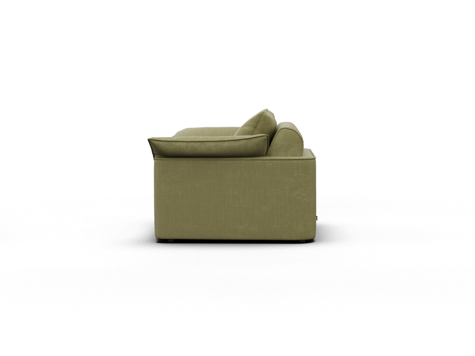 Koala Sofa Bed [4th Gen] - 1.5-Seater (Single) / Olive Butter (Classic)
