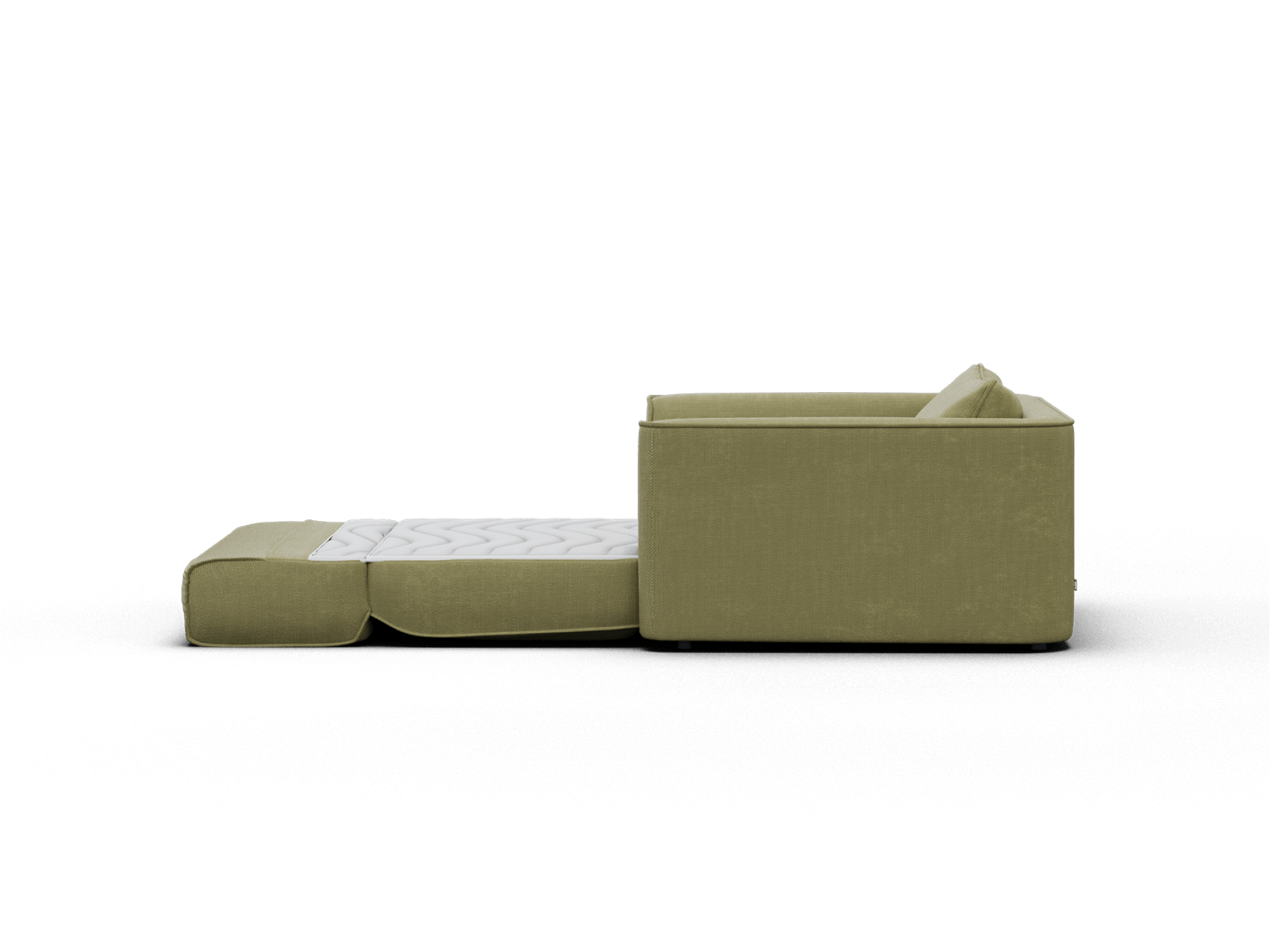 Koala Sofa Bed [4th Gen] - 1.5-Seater (Single) / Olive Butter (Classic)
