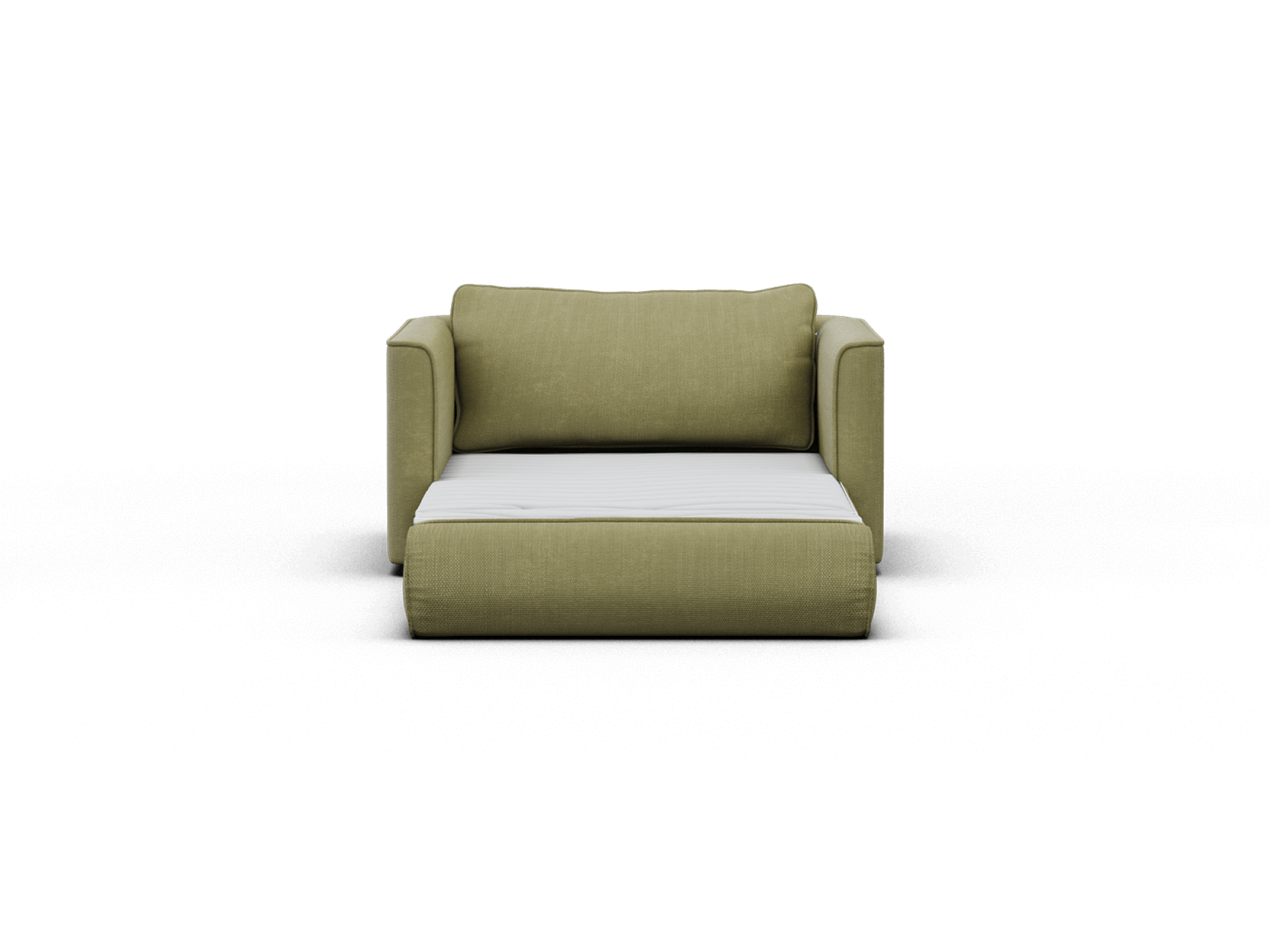 Koala Sofa Bed [4th Gen] - 1.5-Seater (Single) / Olive Butter (Classic)