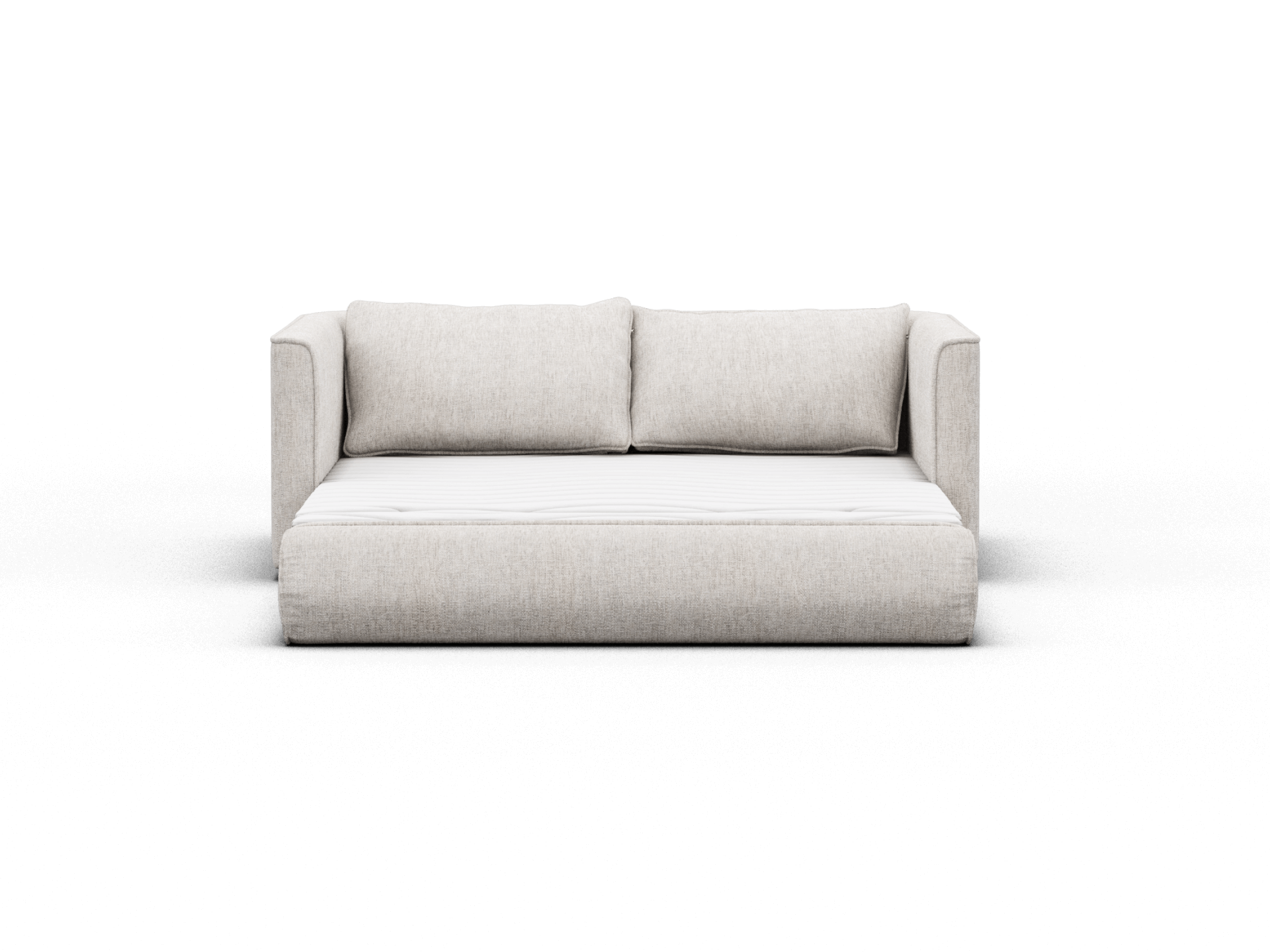 Koala Sofa Bed [4th Gen] - 2.5-Seater (Double) / Silver Sand (Luxe)