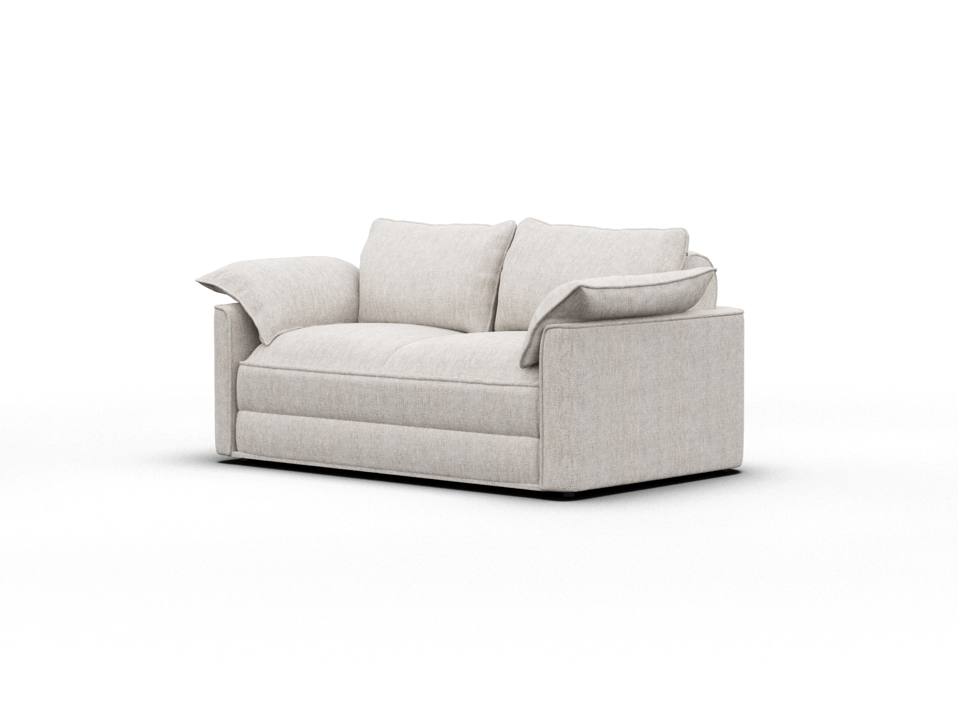 Koala Sofa Bed [4th Gen] - 2.5-Seater (Double) / Silver Sand (Luxe)
